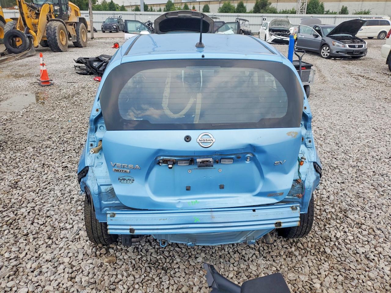 2015 Nissan Versa Note Sv Blue vin: 3N1CE2CPXFL384564
