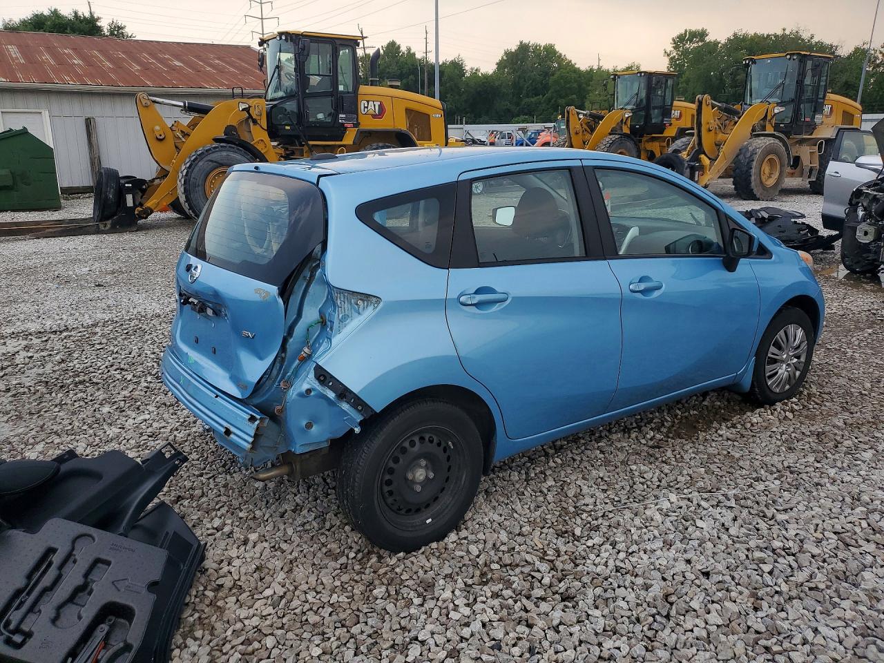2015 Nissan Versa Note Sv Blue vin: 3N1CE2CPXFL384564