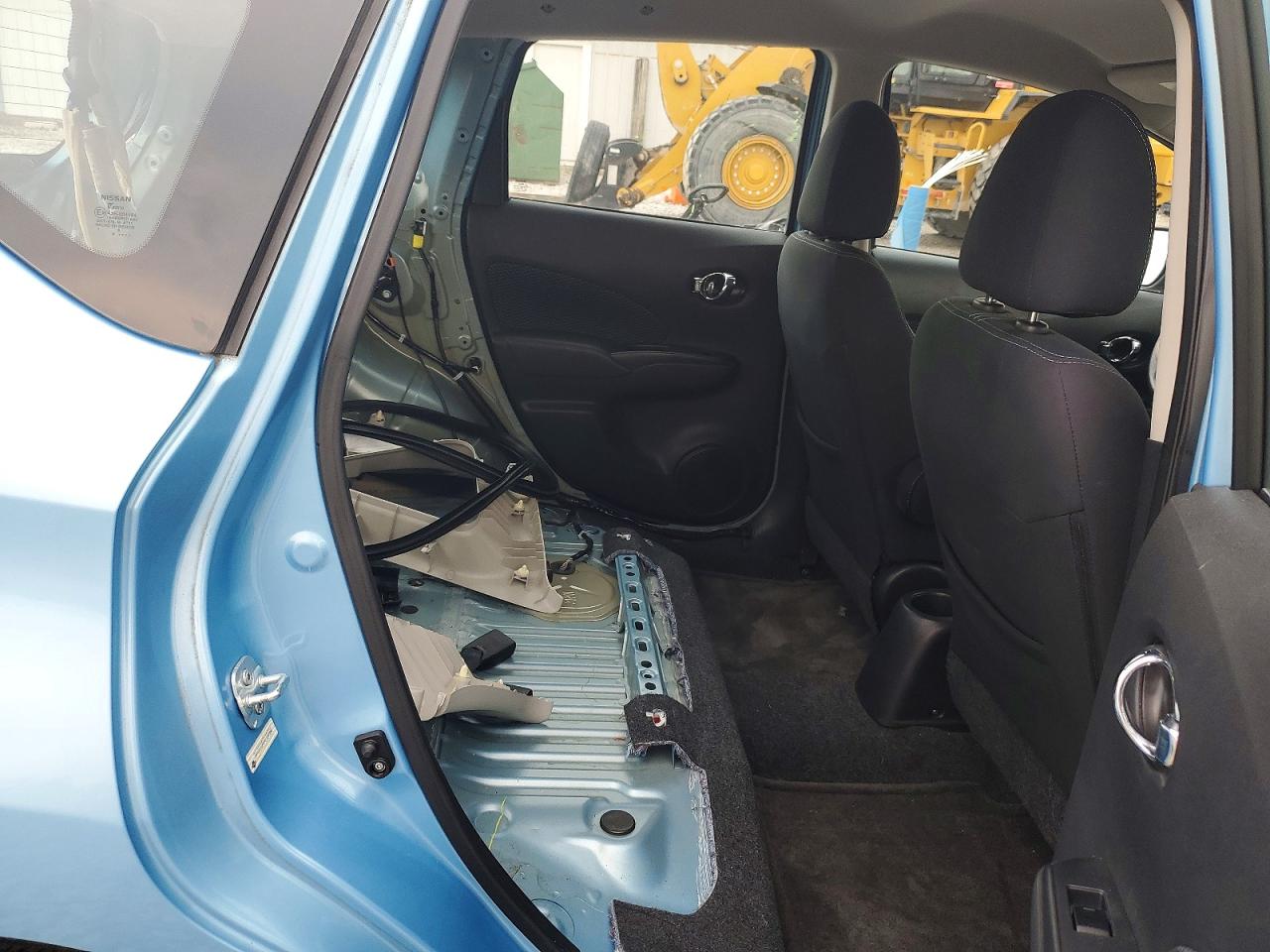 2015 Nissan Versa Note Sv Blue vin: 3N1CE2CPXFL384564