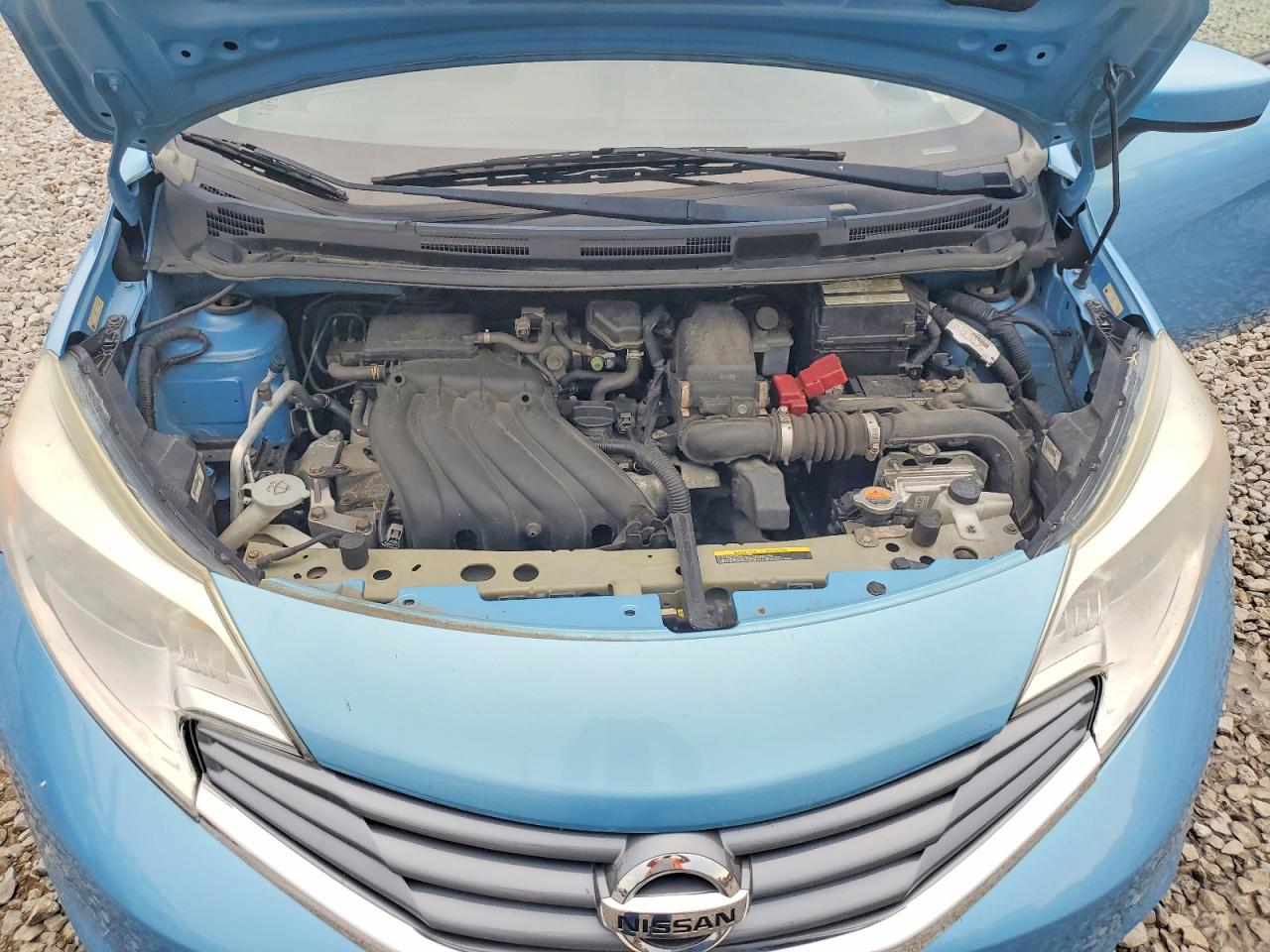 2015 Nissan Versa Note Sv Blue vin: 3N1CE2CPXFL384564