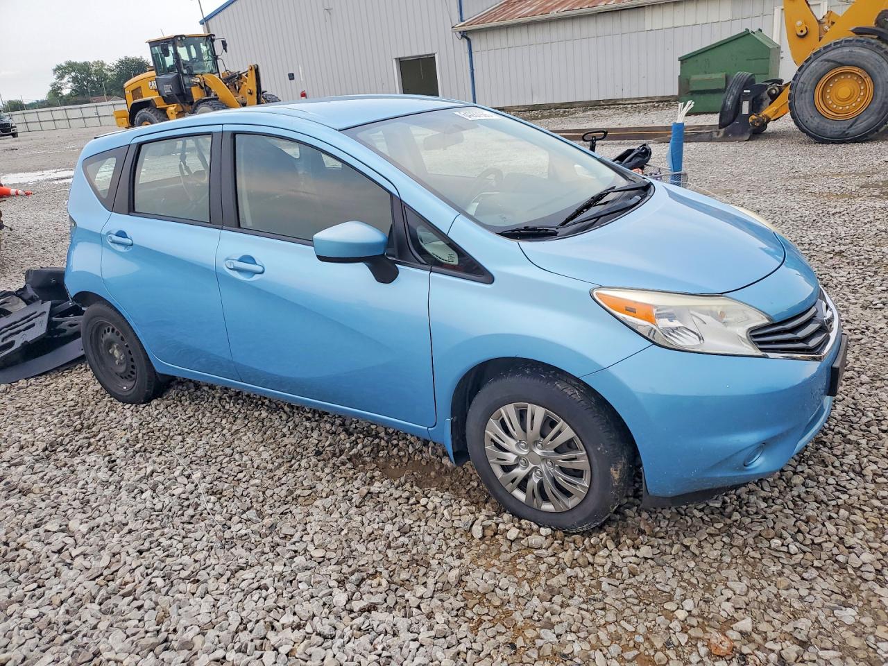 2015 Nissan Versa Note Sv Blue vin: 3N1CE2CPXFL384564