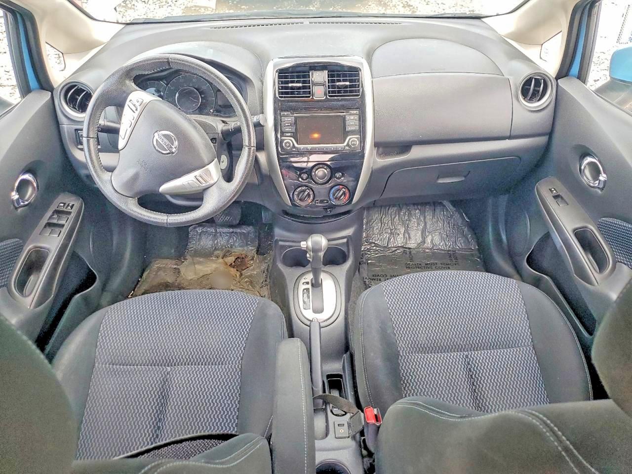 2015 Nissan Versa Note Sv Blue vin: 3N1CE2CPXFL384564