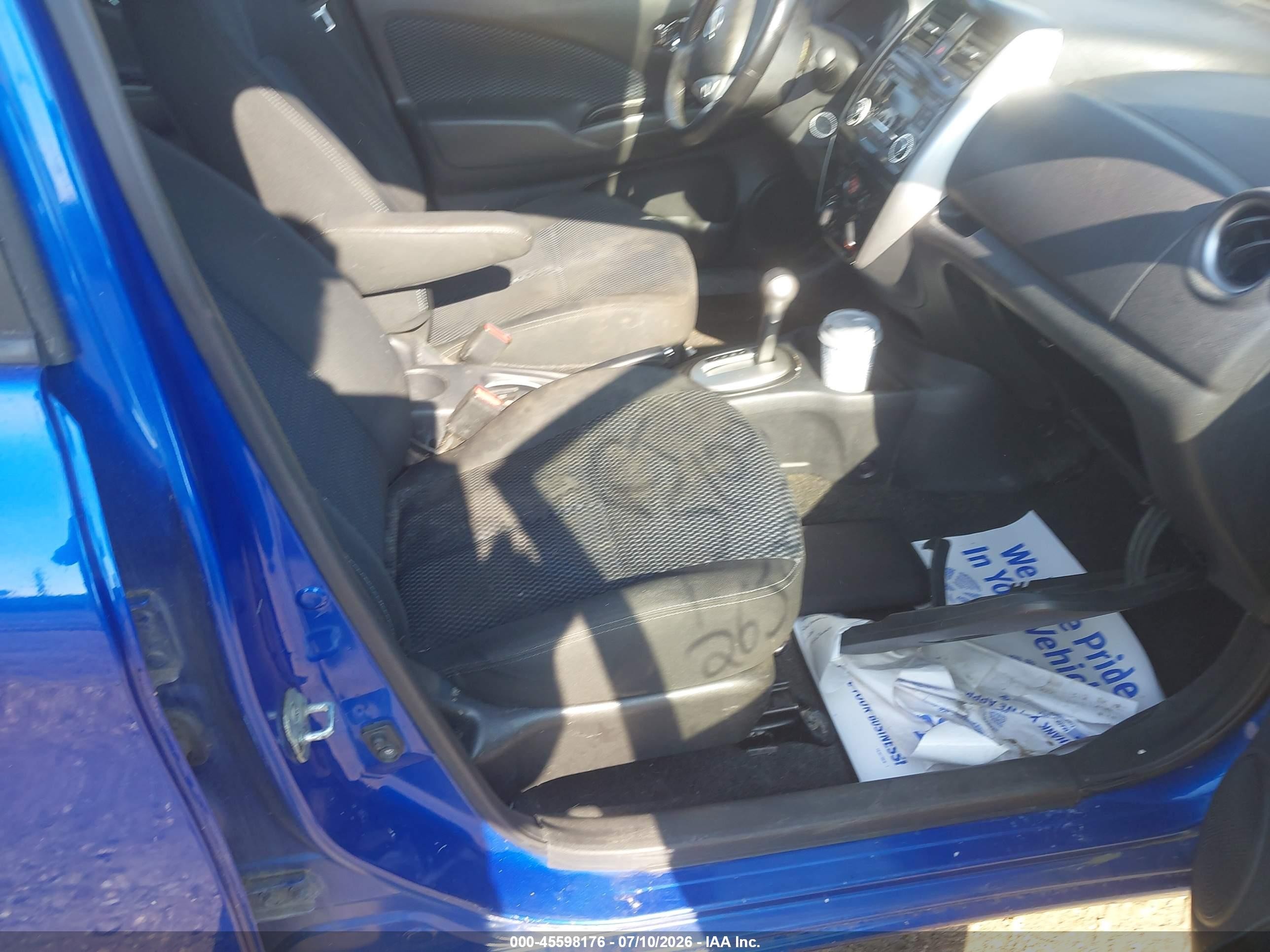 2015 Nissan Versa Note Sv Blue vin: 3N1CE2CPXFL388825