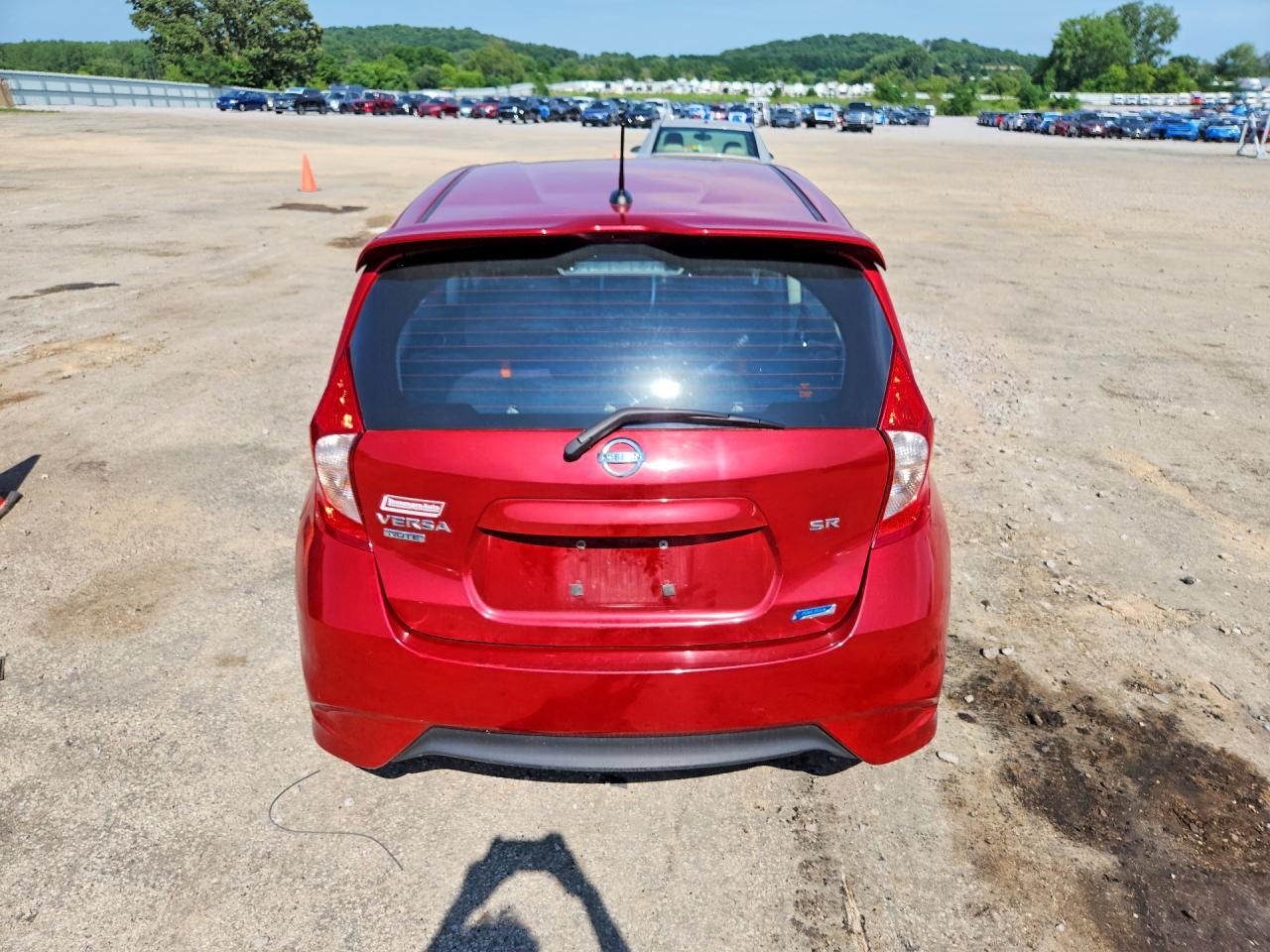 2015 Nissan Versa Note Sr Red vin: 3N1CE2CPXFL391028
