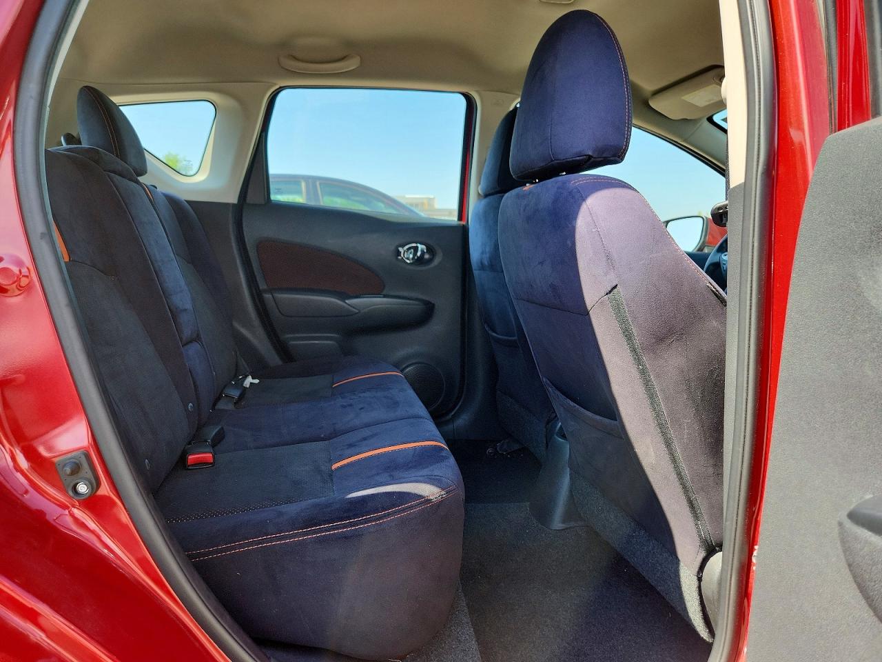 2015 Nissan Versa Note Sr Red vin: 3N1CE2CPXFL391028