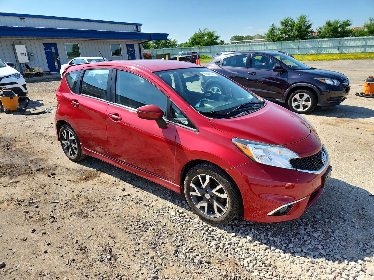 2015 Nissan Versa Note Sr Red vin: 3N1CE2CPXFL391028