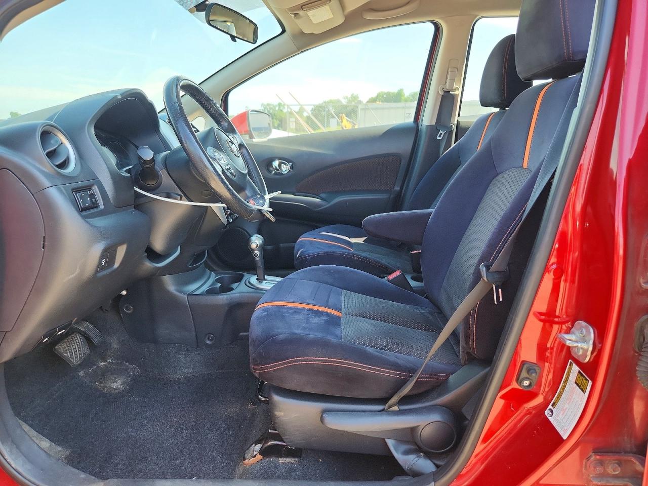 2015 Nissan Versa Note Sr Red vin: 3N1CE2CPXFL391028