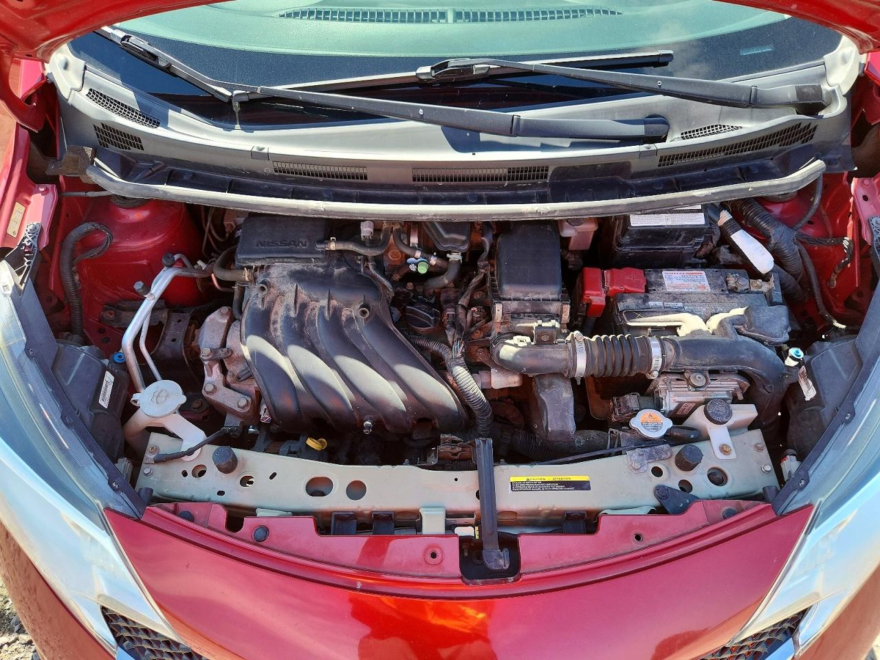 2015 Nissan Versa Note Sr Red vin: 3N1CE2CPXFL391028