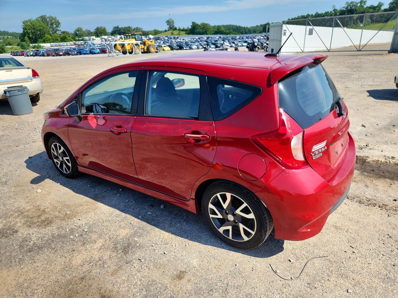 2015 Nissan Versa Note Sr Red vin: 3N1CE2CPXFL391028