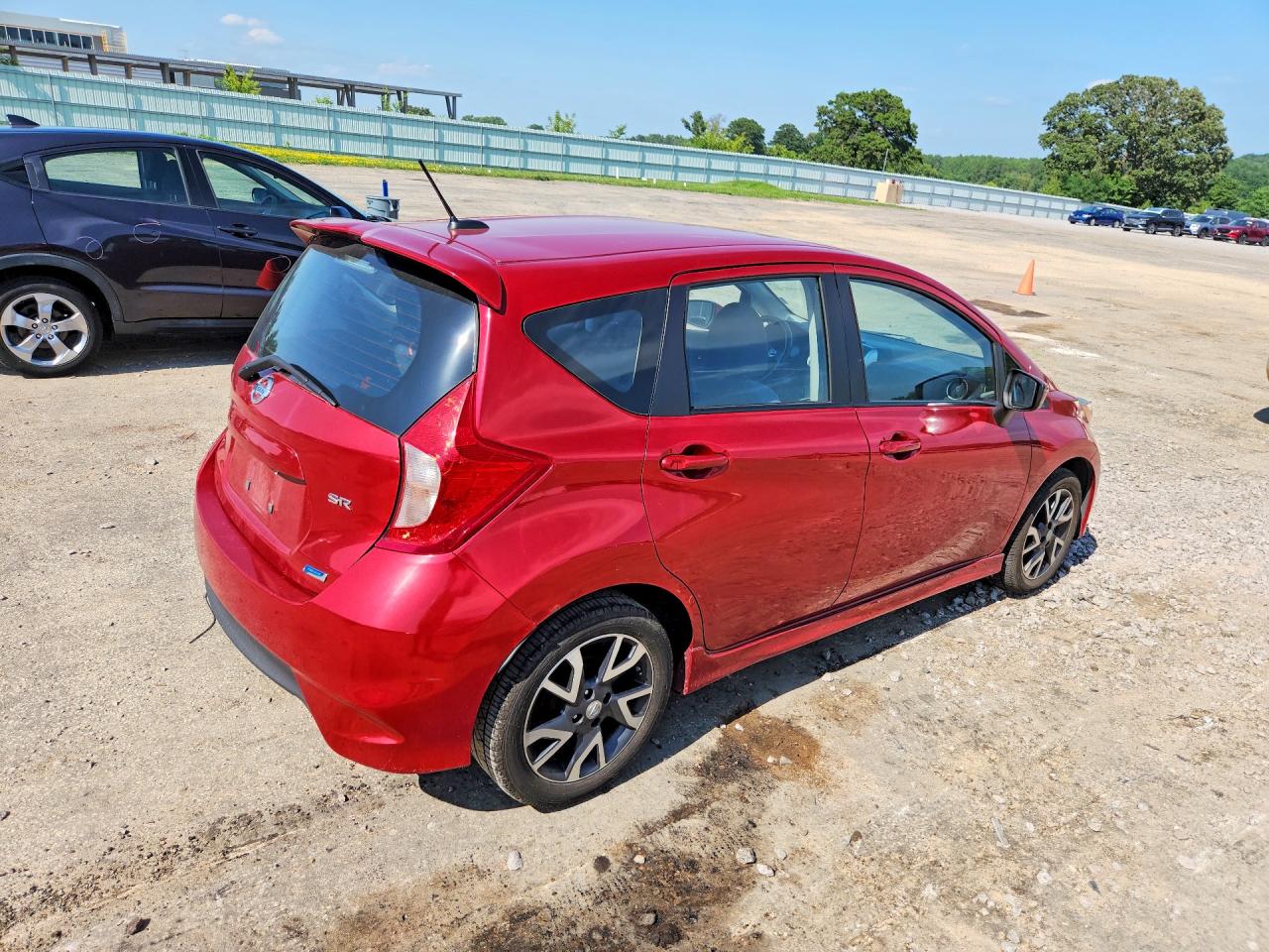2015 Nissan Versa Note Sr Red vin: 3N1CE2CPXFL391028