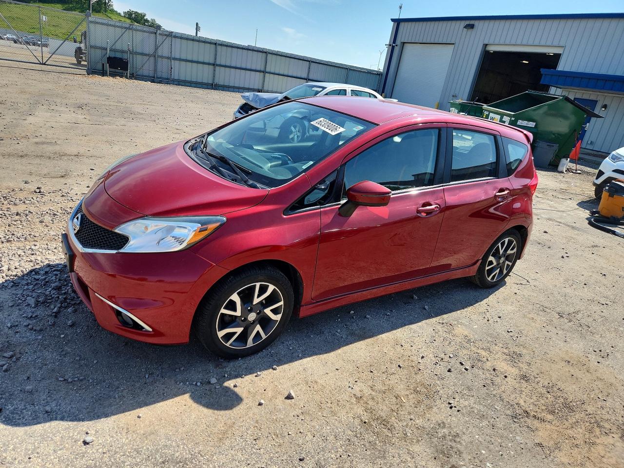 2015 Nissan Versa Note Sr Red vin: 3N1CE2CPXFL391028