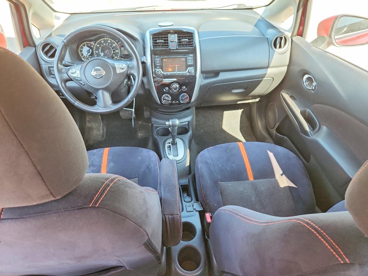 2015 Nissan Versa Note Sr Red vin: 3N1CE2CPXFL391028