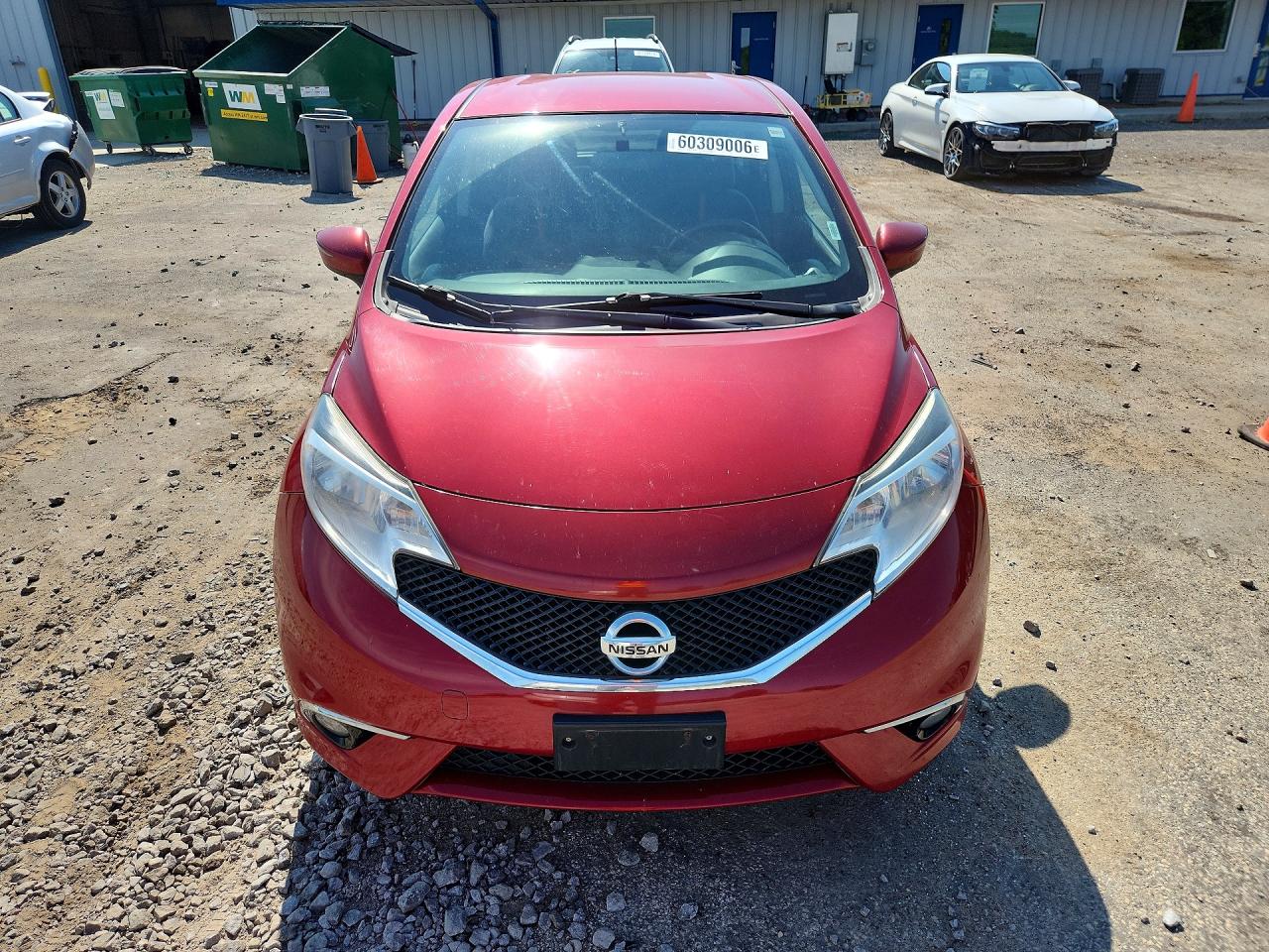 2015 Nissan Versa Note Sr Red vin: 3N1CE2CPXFL391028