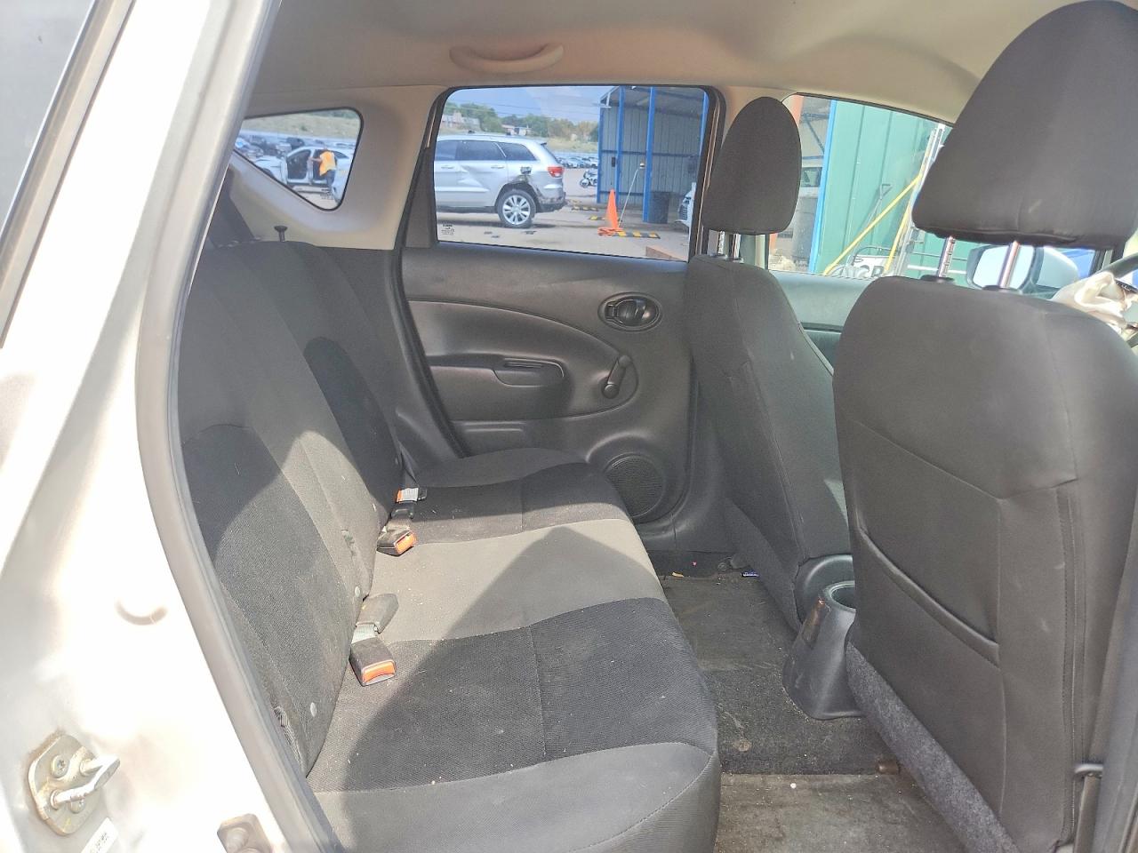 2015 Nissan Versa Note S Gray vin: 3N1CE2CPXFL391966