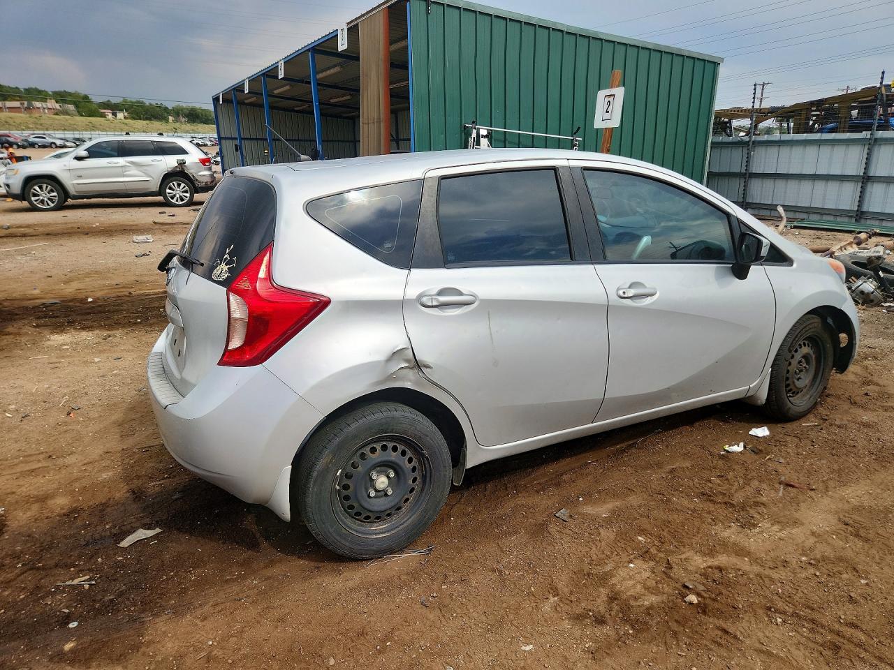 2015 Nissan Versa Note S Gray vin: 3N1CE2CPXFL391966