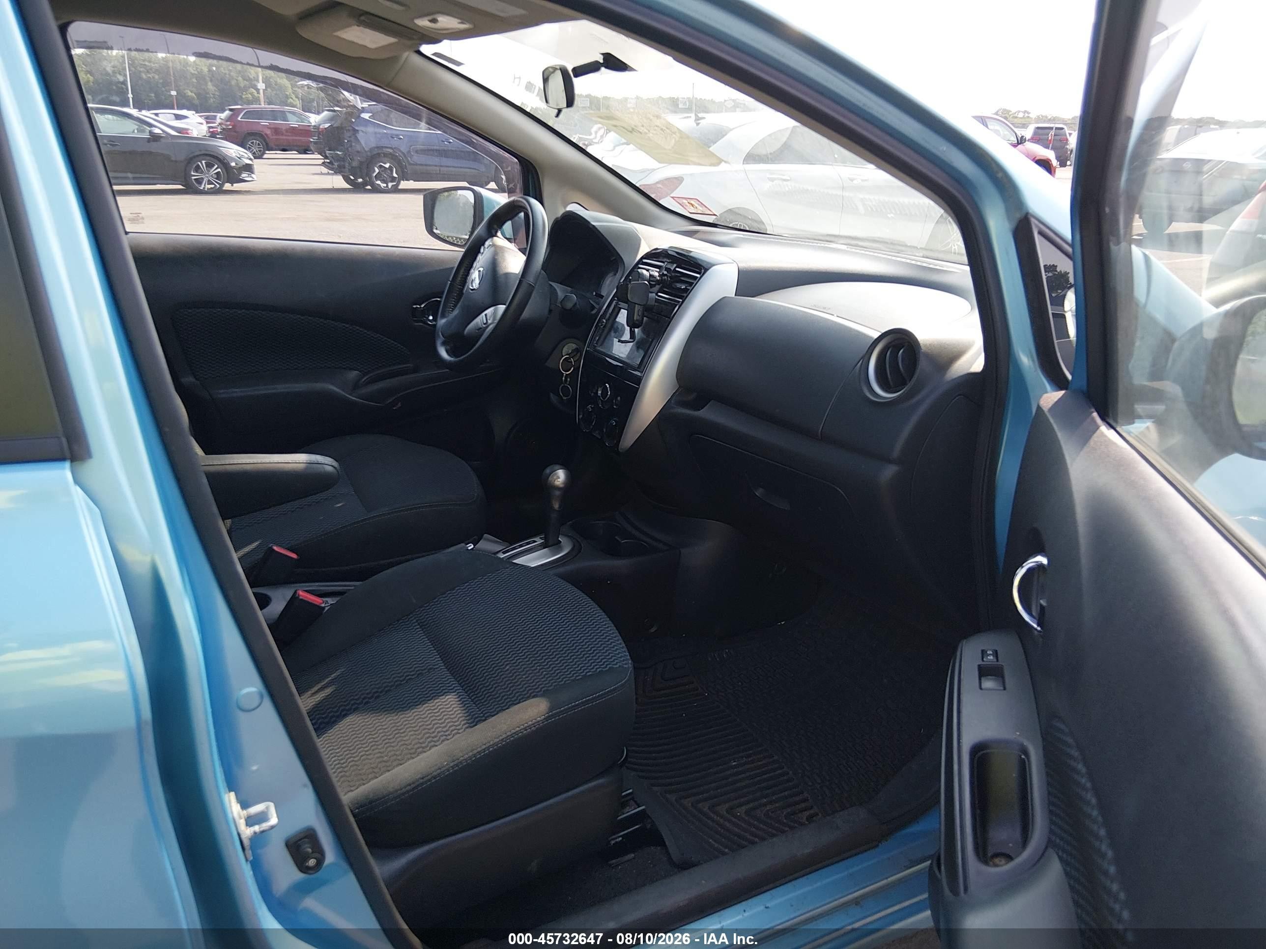2015 Nissan Versa Note S (sr)/s Plus/sl/sr/sv Light Blue vin: 3N1CE2CPXFL393846