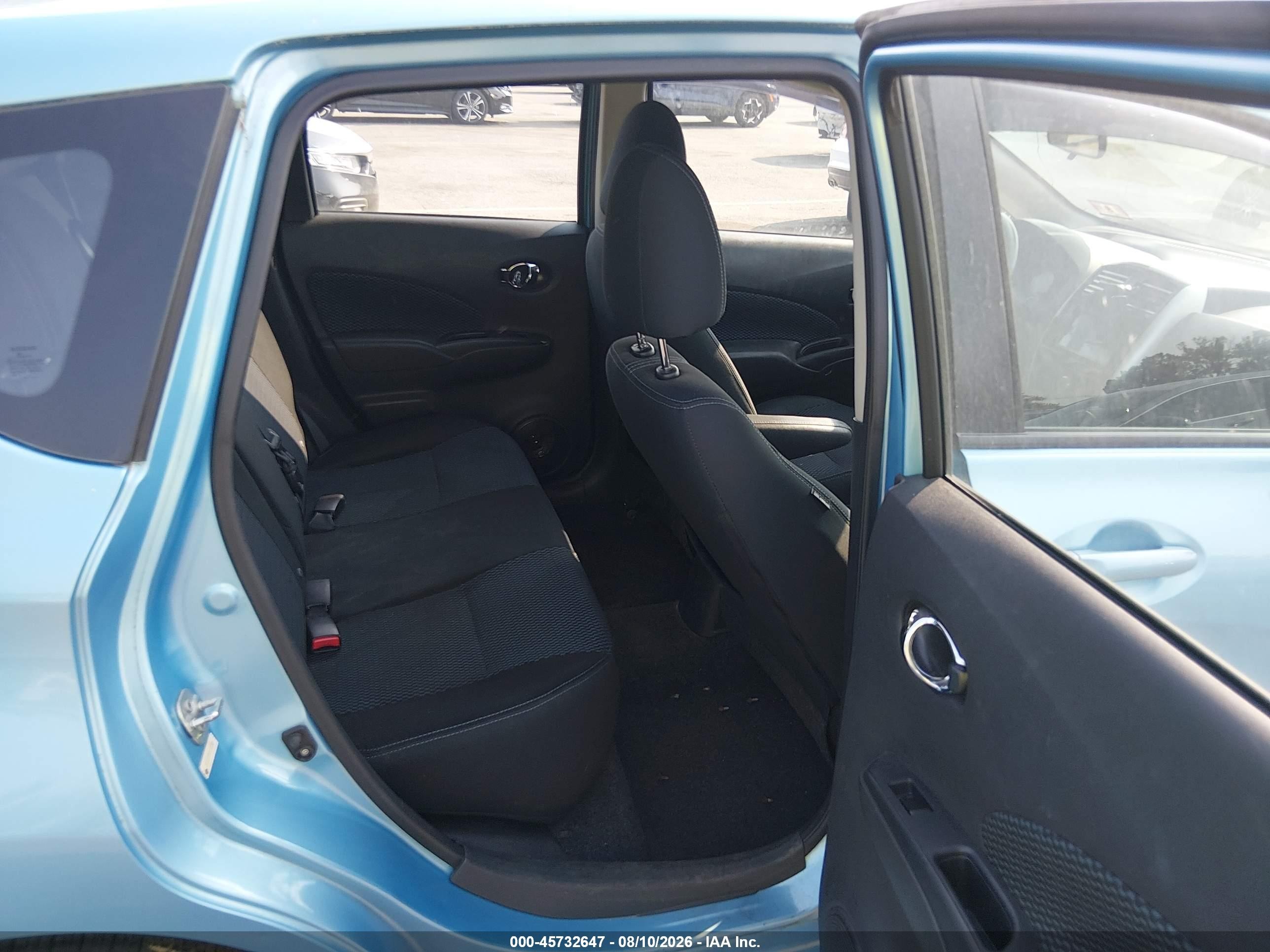 2015 Nissan Versa Note S (sr)/s Plus/sl/sr/sv Light Blue vin: 3N1CE2CPXFL393846