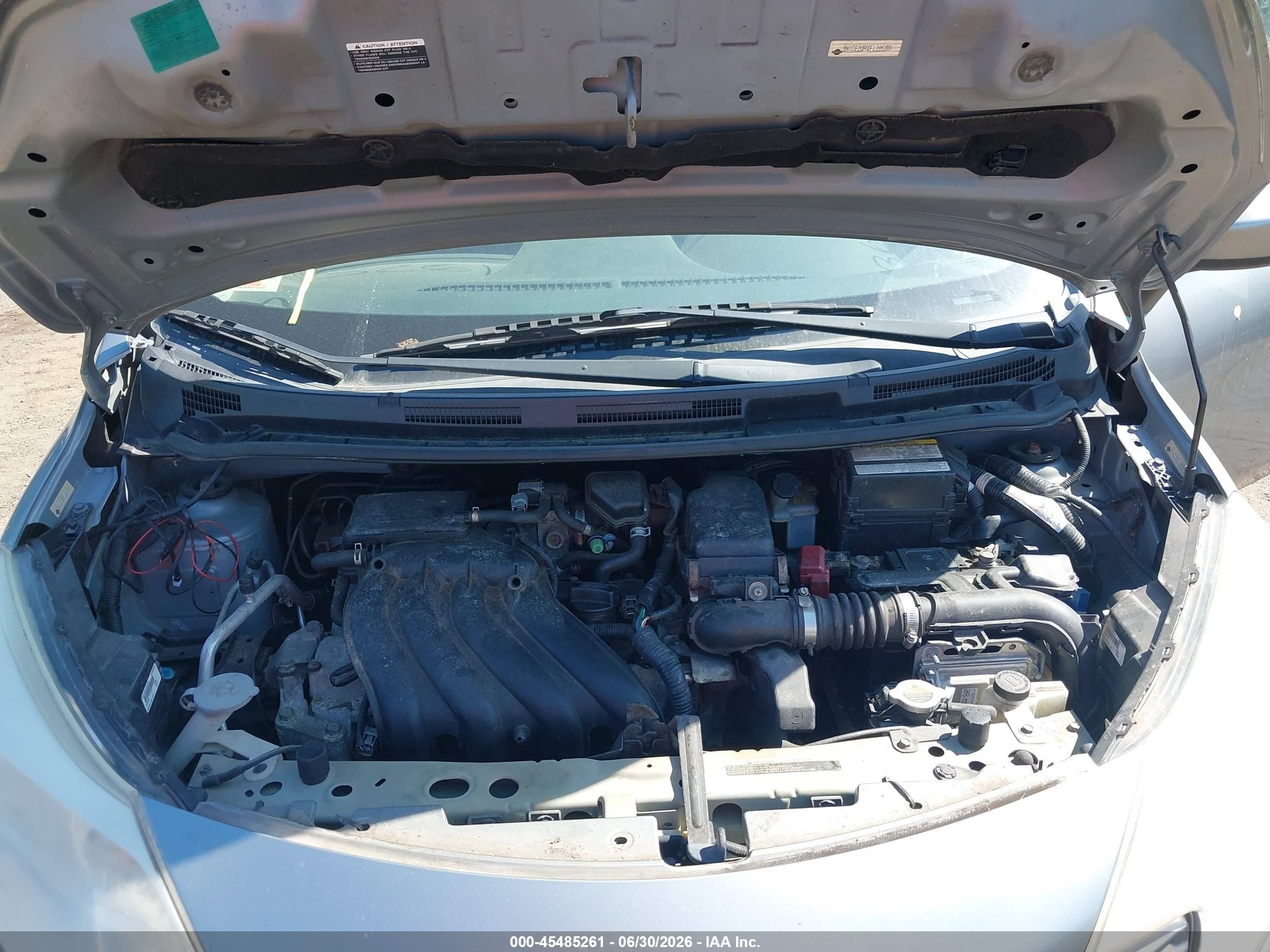 2015 Nissan Versa Note S (sr)/s Plus/sl/sr/sv Silver vin: 3N1CE2CPXFL395239