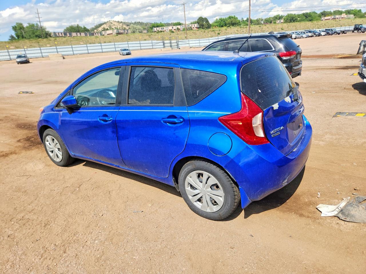 2015 Nissan Versa Note Sv Blue vin: 3N1CE2CPXFL395998