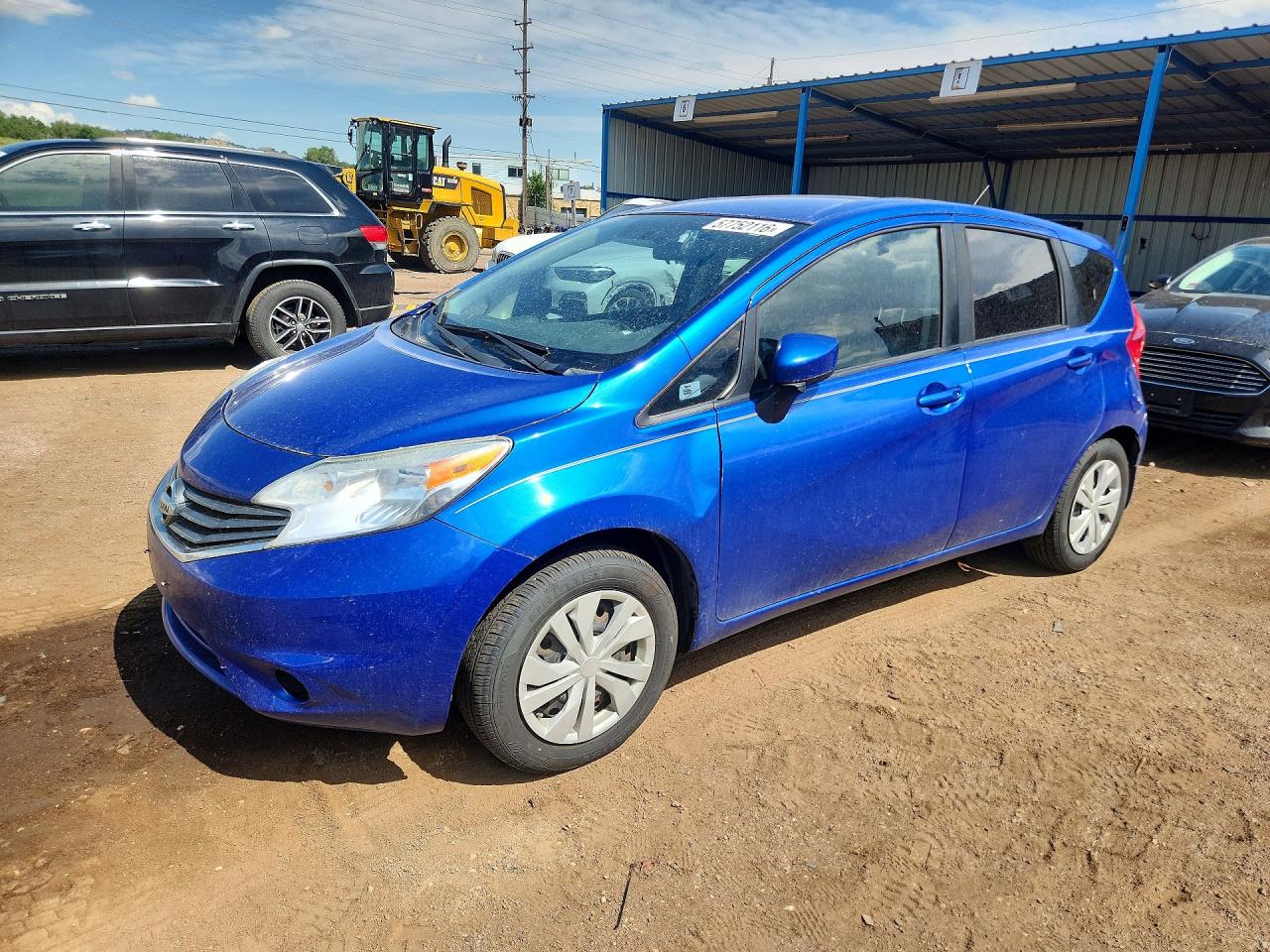 2015 Nissan Versa Note Sv Blue vin: 3N1CE2CPXFL395998