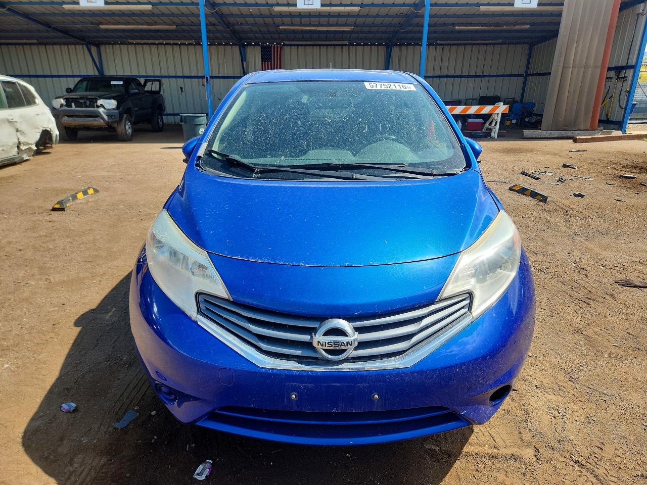 2015 Nissan Versa Note Sv Blue vin: 3N1CE2CPXFL395998