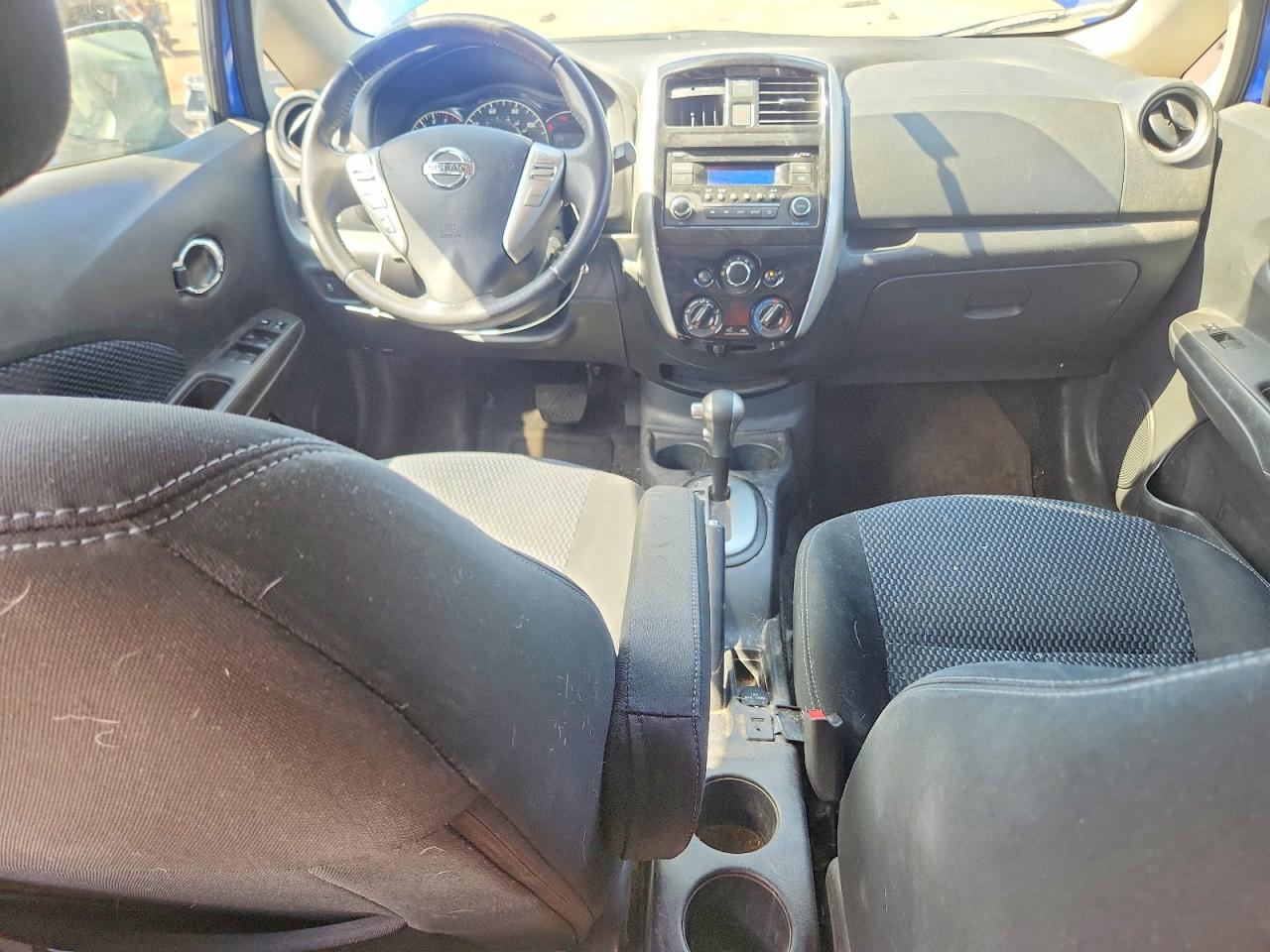 2015 Nissan Versa Note Sv Blue vin: 3N1CE2CPXFL395998