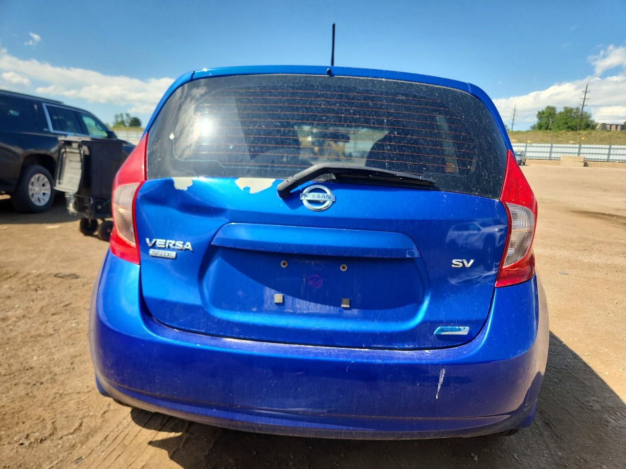 2015 Nissan Versa Note Sv Blue vin: 3N1CE2CPXFL395998