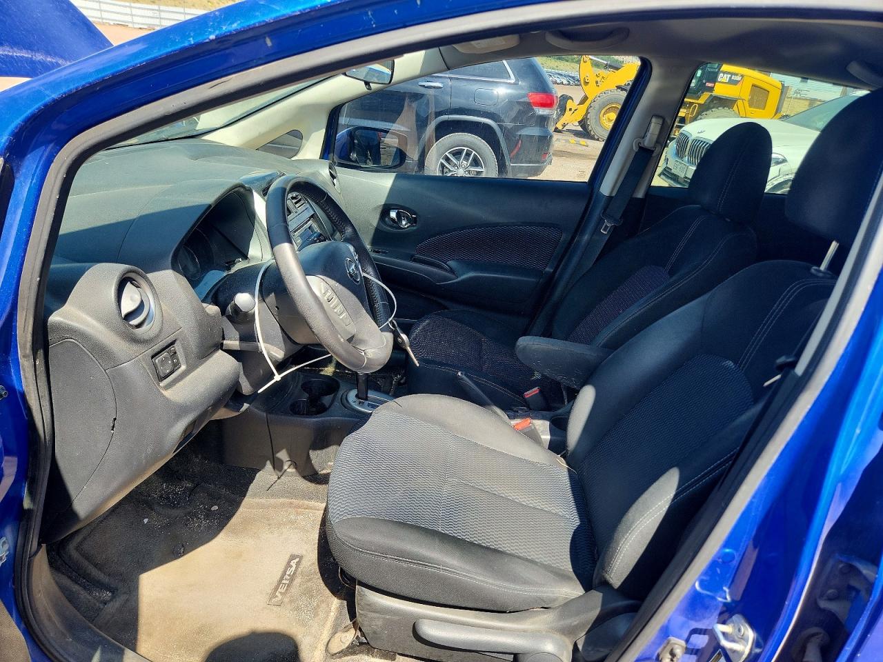 2015 Nissan Versa Note Sv Blue vin: 3N1CE2CPXFL395998