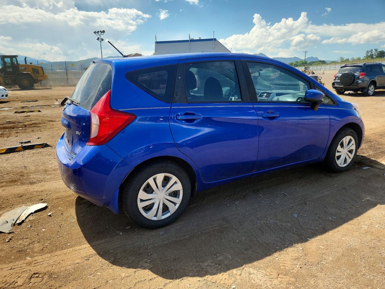 2015 Nissan Versa Note Sv Blue vin: 3N1CE2CPXFL395998
