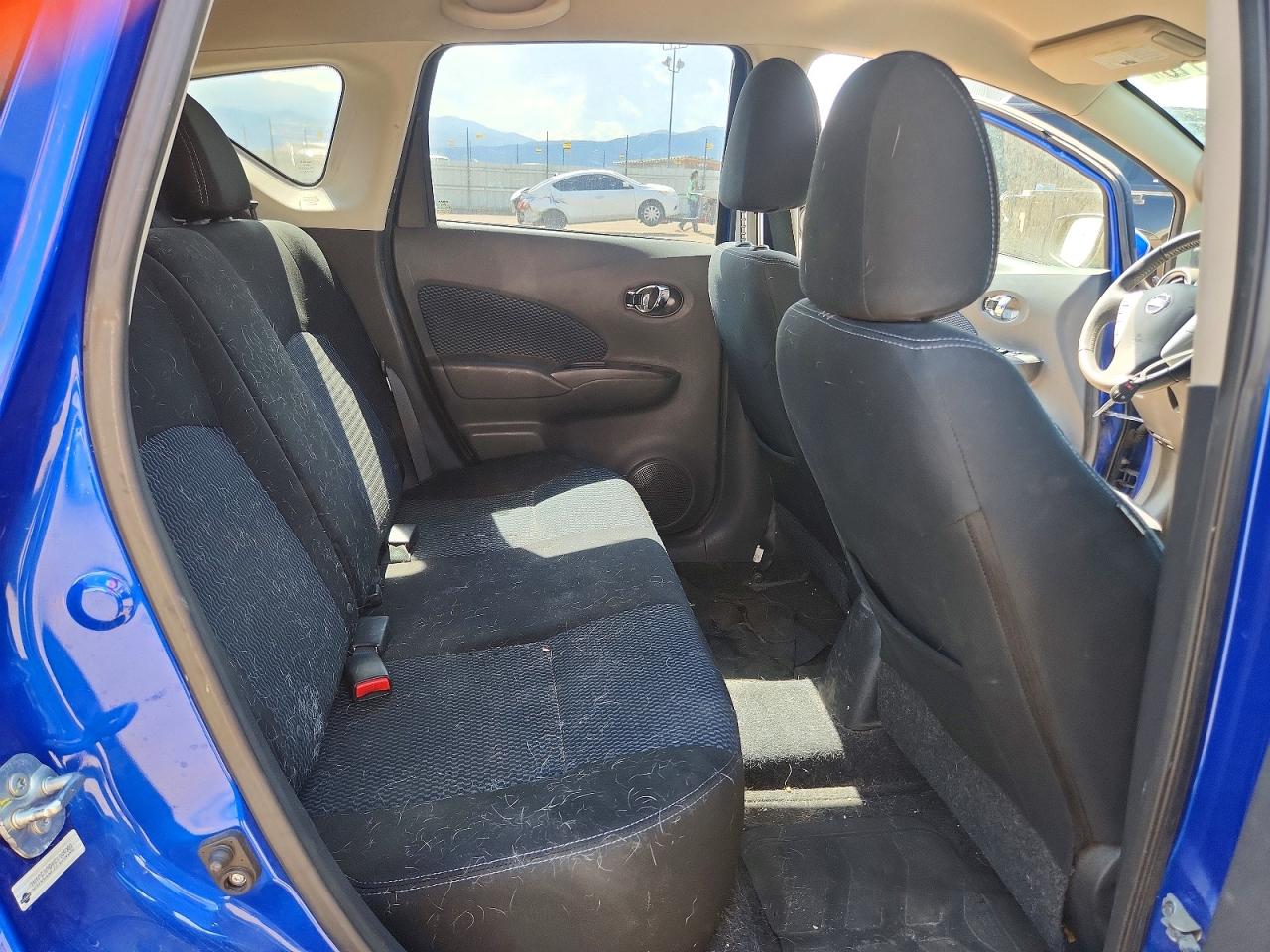 2015 Nissan Versa Note Sv Blue vin: 3N1CE2CPXFL395998