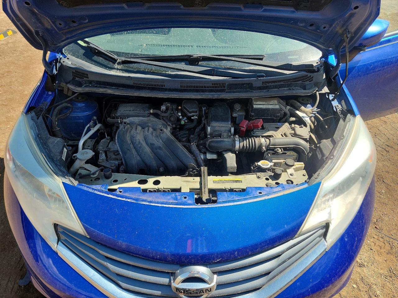 2015 Nissan Versa Note Sv Blue vin: 3N1CE2CPXFL395998