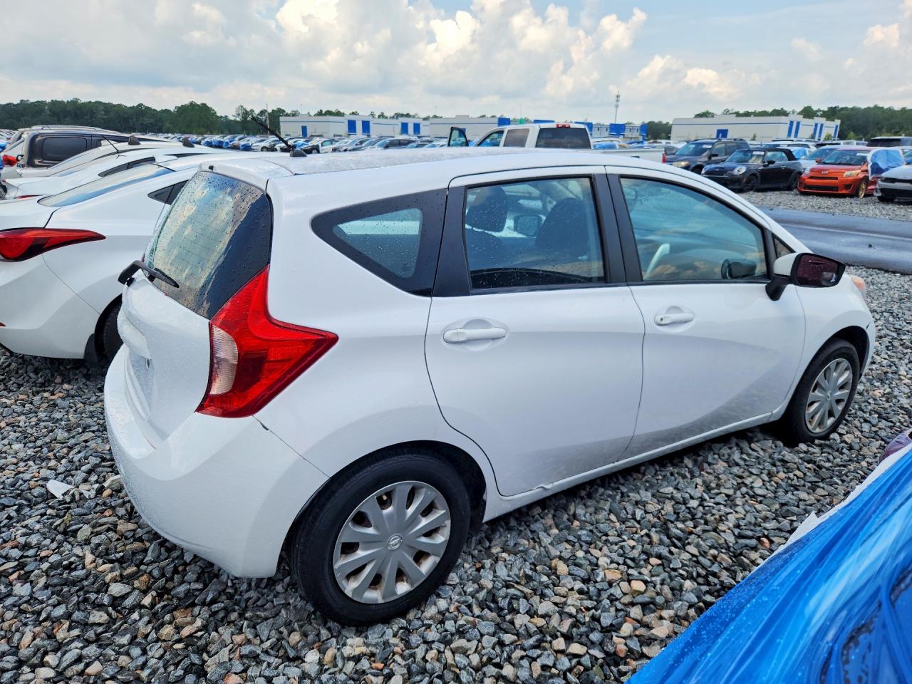 2015 Nissan Versa Note S Plus White vin: 3N1CE2CPXFL398822