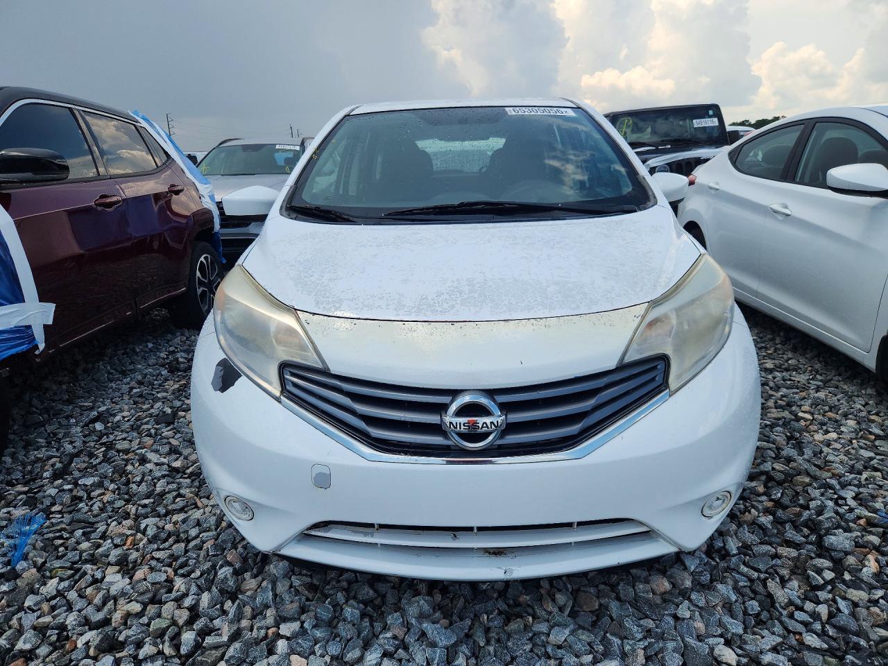2015 Nissan Versa Note S Plus White vin: 3N1CE2CPXFL398822