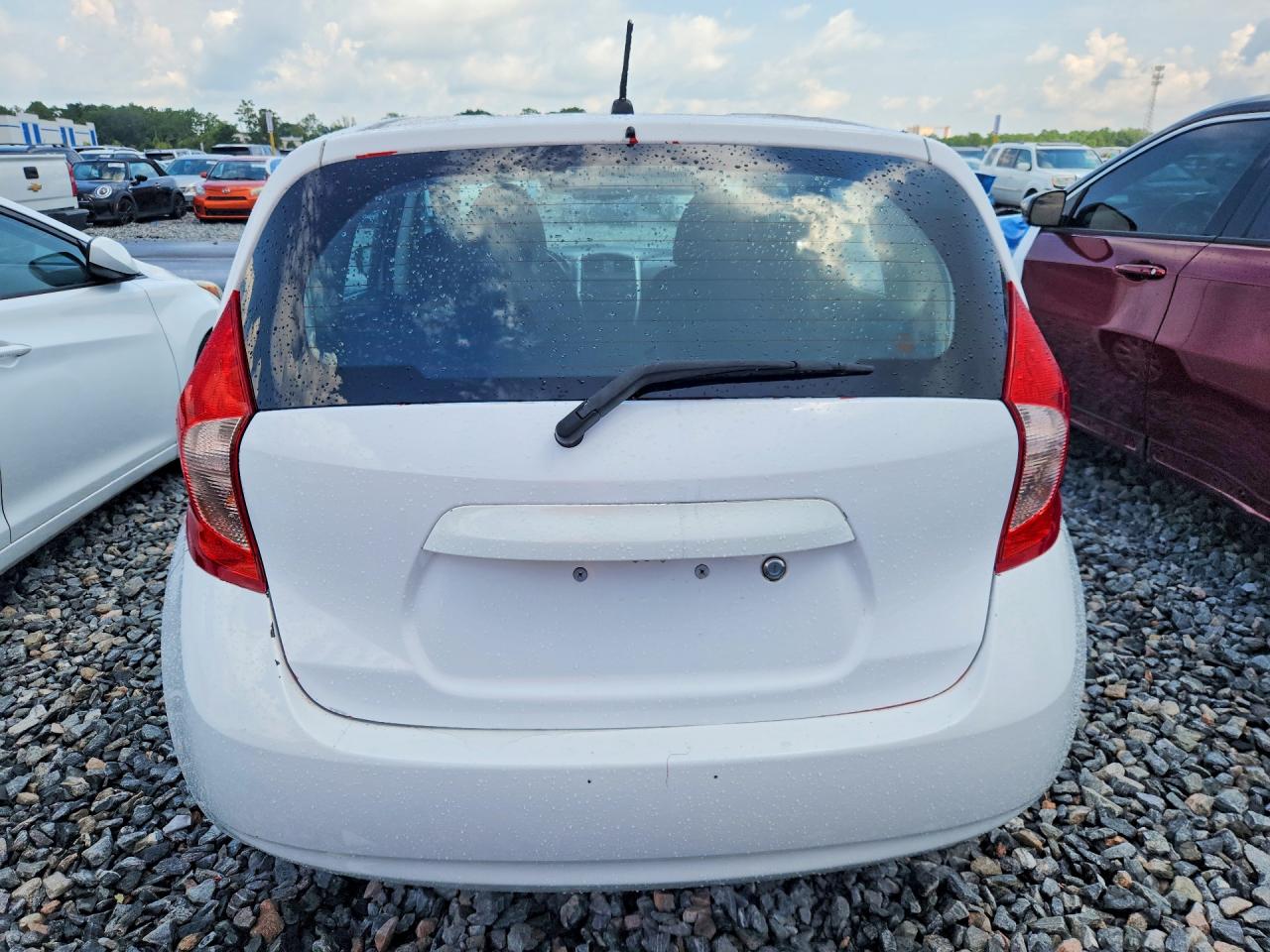 2015 Nissan Versa Note S Plus White vin: 3N1CE2CPXFL398822