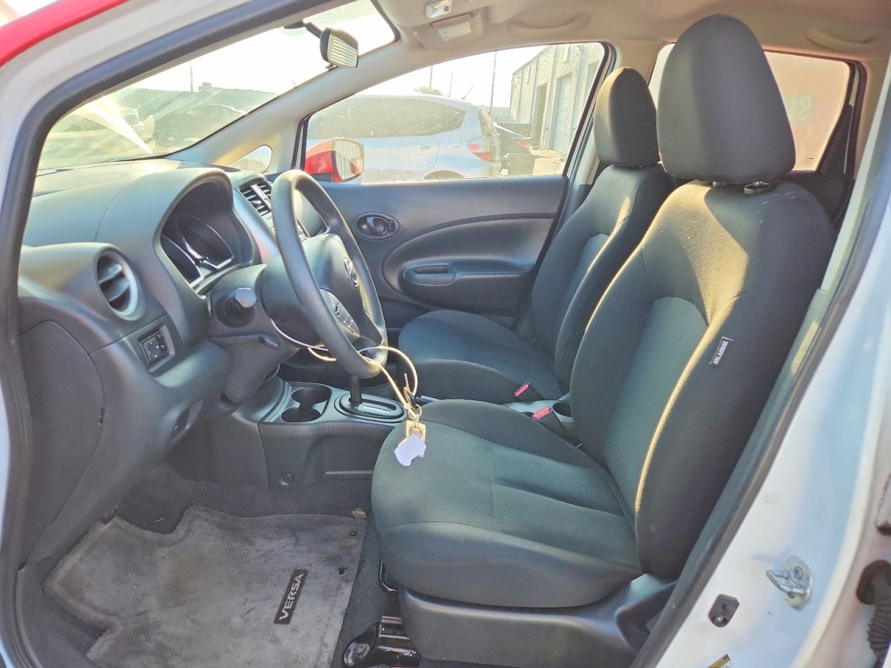 2015 Nissan Versa Note S Plus White vin: 3N1CE2CPXFL398822