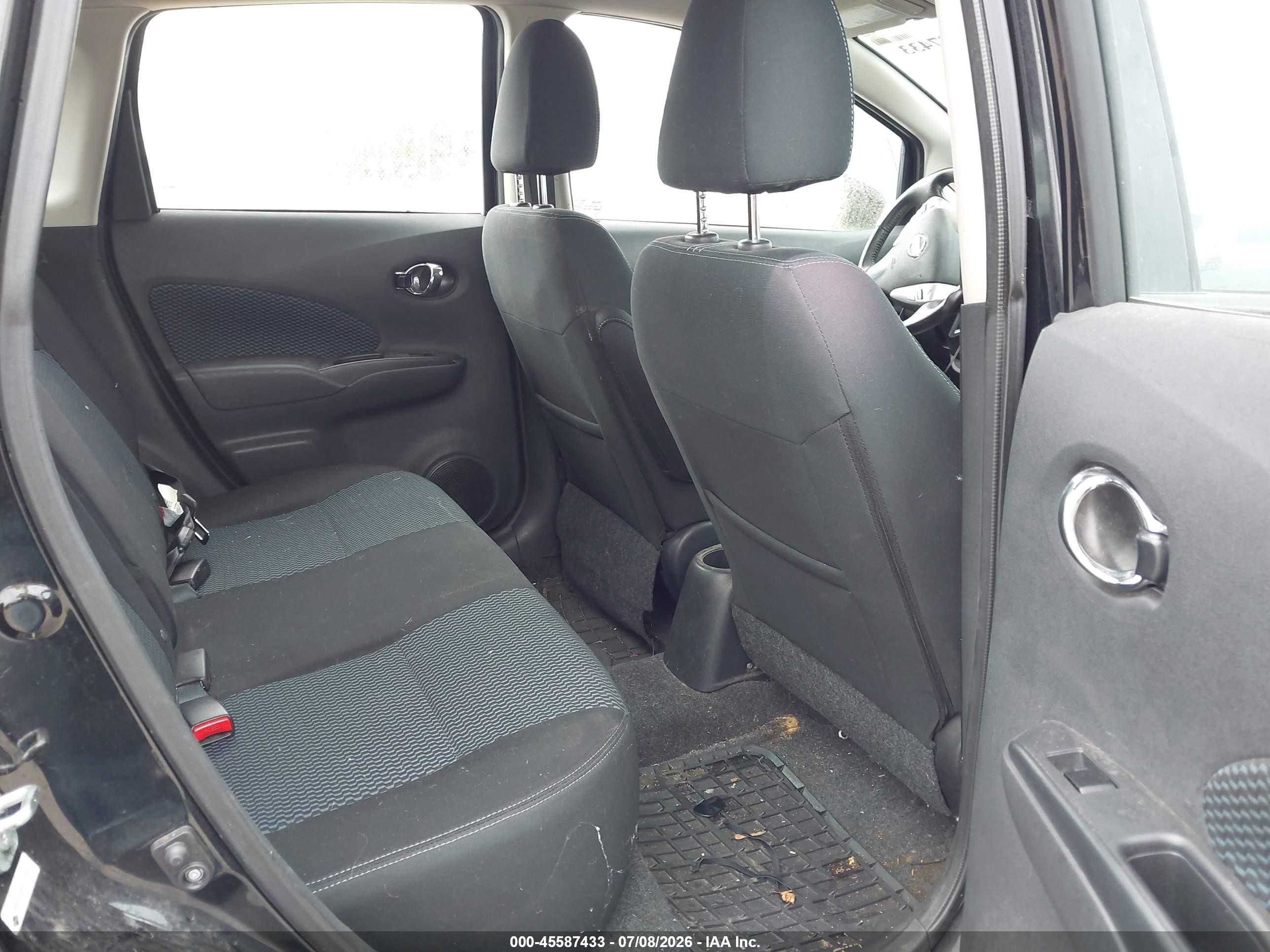 2015 Nissan Versa Note Sv Black vin: 3N1CE2CPXFL399307