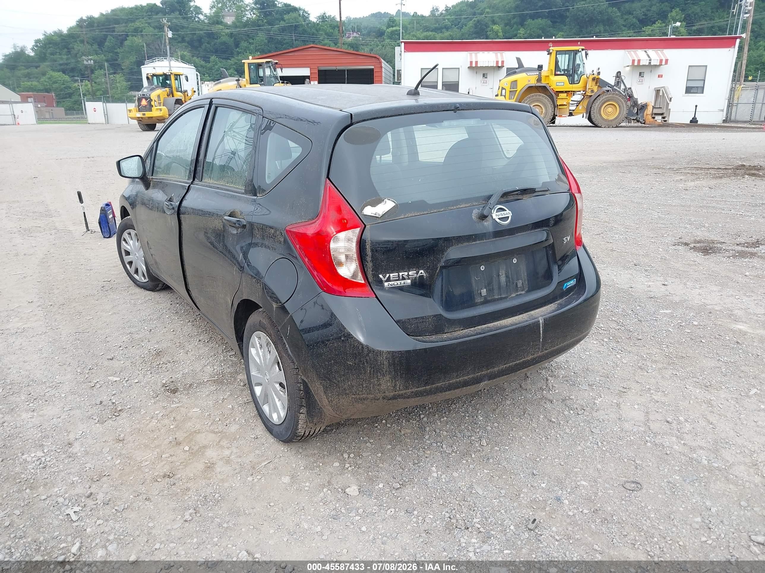2015 Nissan Versa Note Sv Black vin: 3N1CE2CPXFL399307