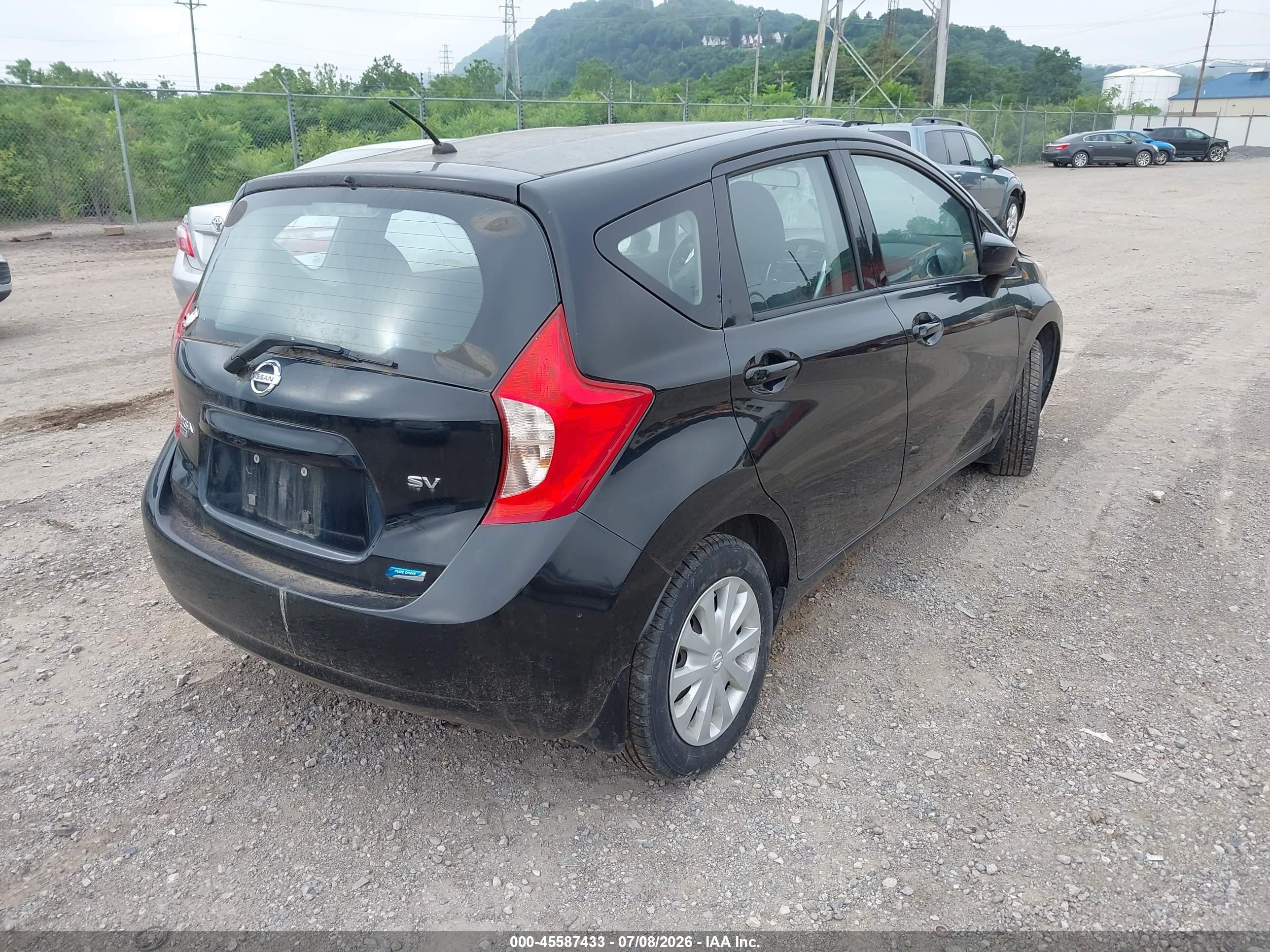 2015 Nissan Versa Note Sv Black vin: 3N1CE2CPXFL399307