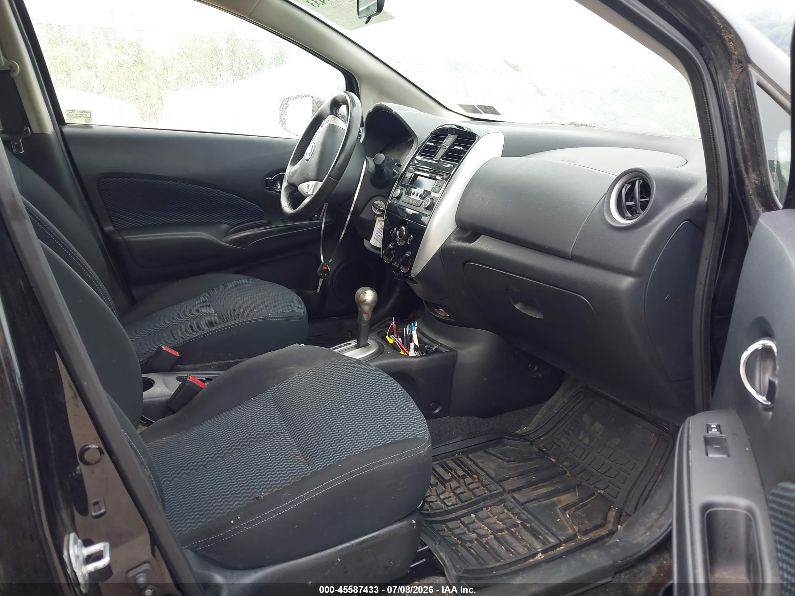 2015 Nissan Versa Note Sv Black vin: 3N1CE2CPXFL399307