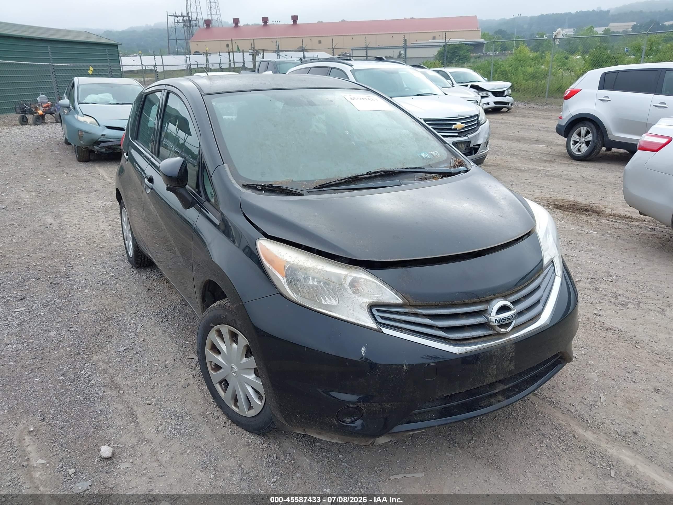 2015 Nissan Versa Note Sv Black vin: 3N1CE2CPXFL399307