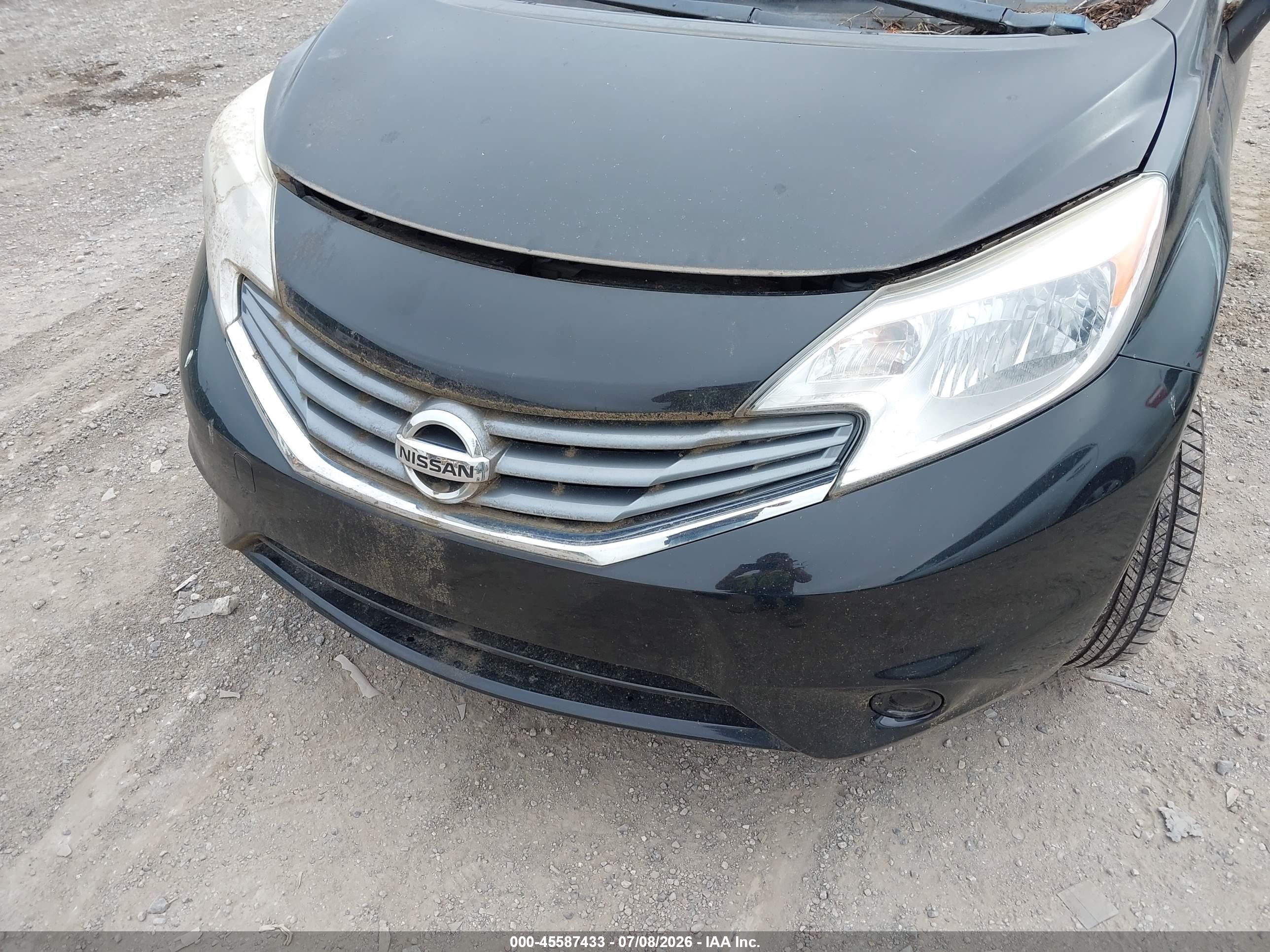 2015 Nissan Versa Note Sv Black vin: 3N1CE2CPXFL399307