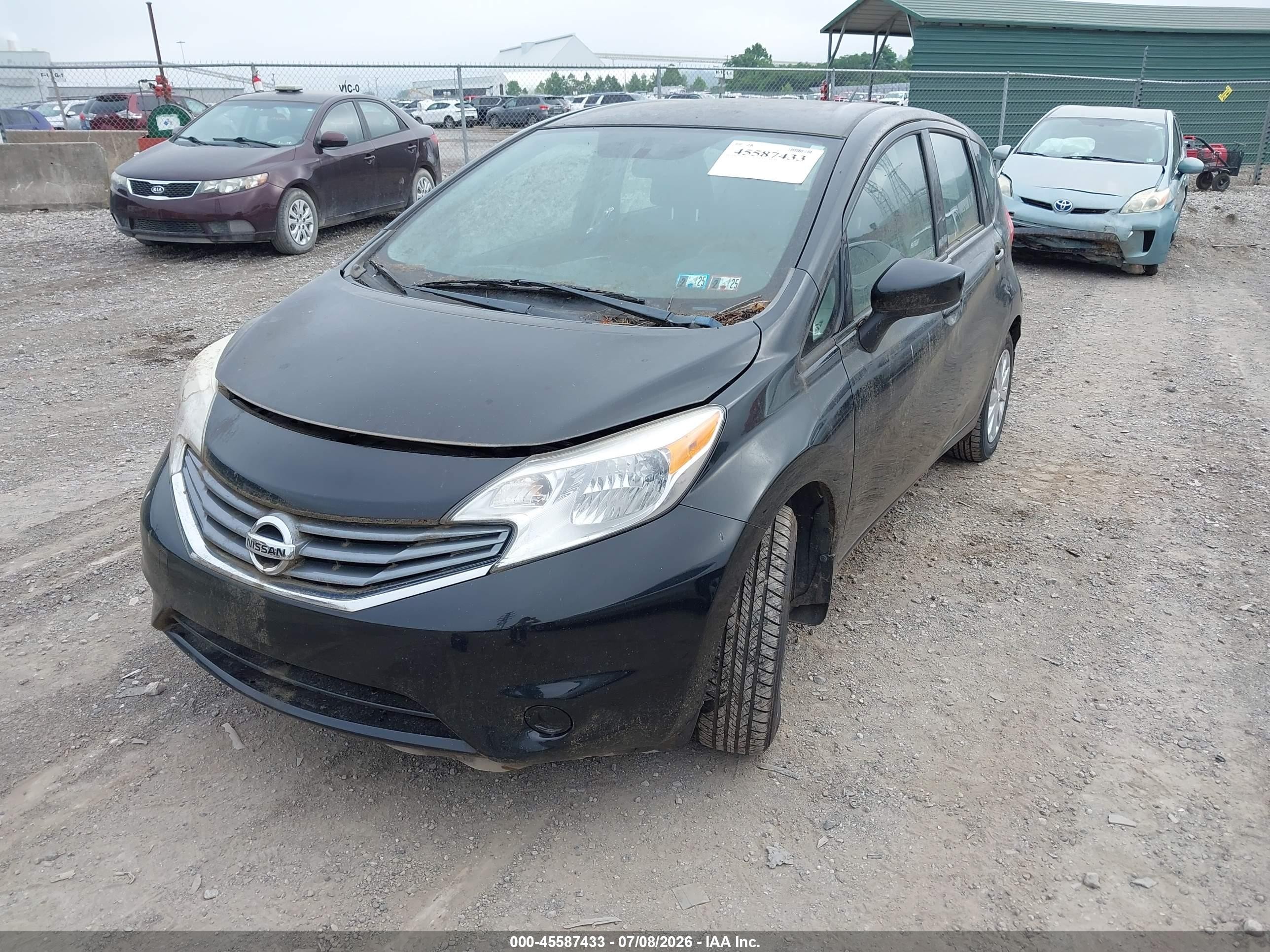 2015 Nissan Versa Note Sv Black vin: 3N1CE2CPXFL399307