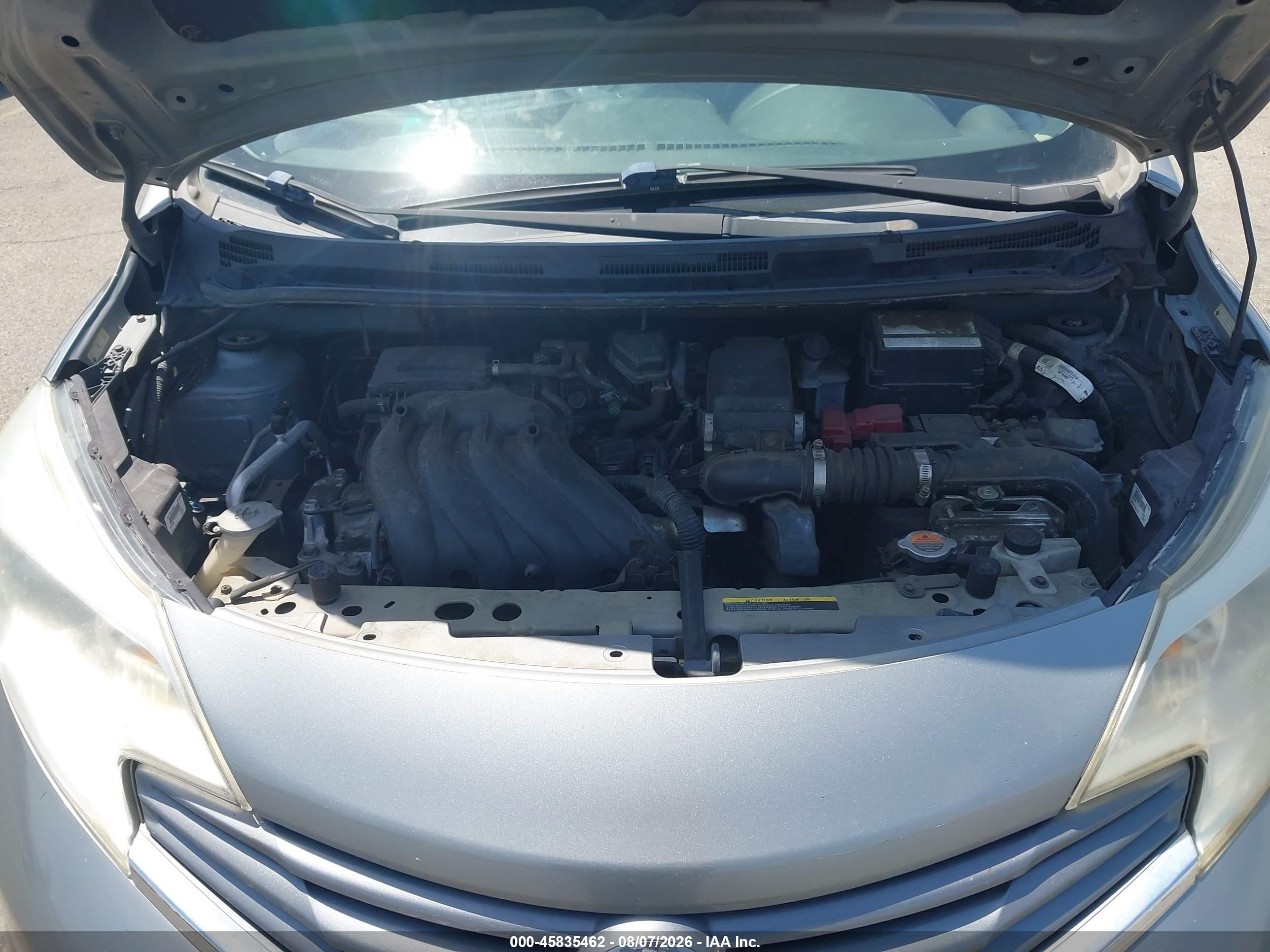 2015 Nissan Versa Note Sv Gray vin: 3N1CE2CPXFL400956