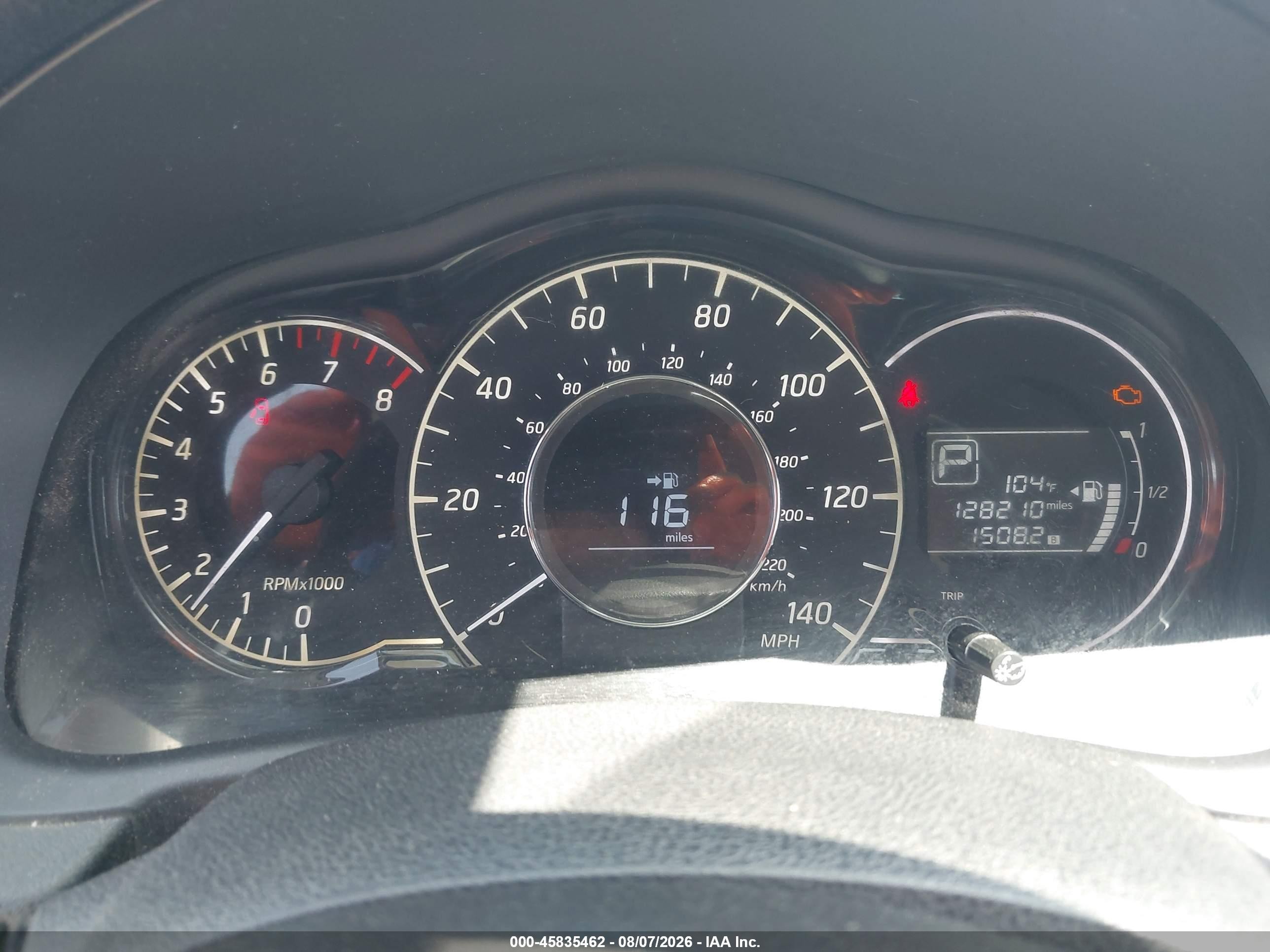 2015 Nissan Versa Note Sv Gray vin: 3N1CE2CPXFL400956