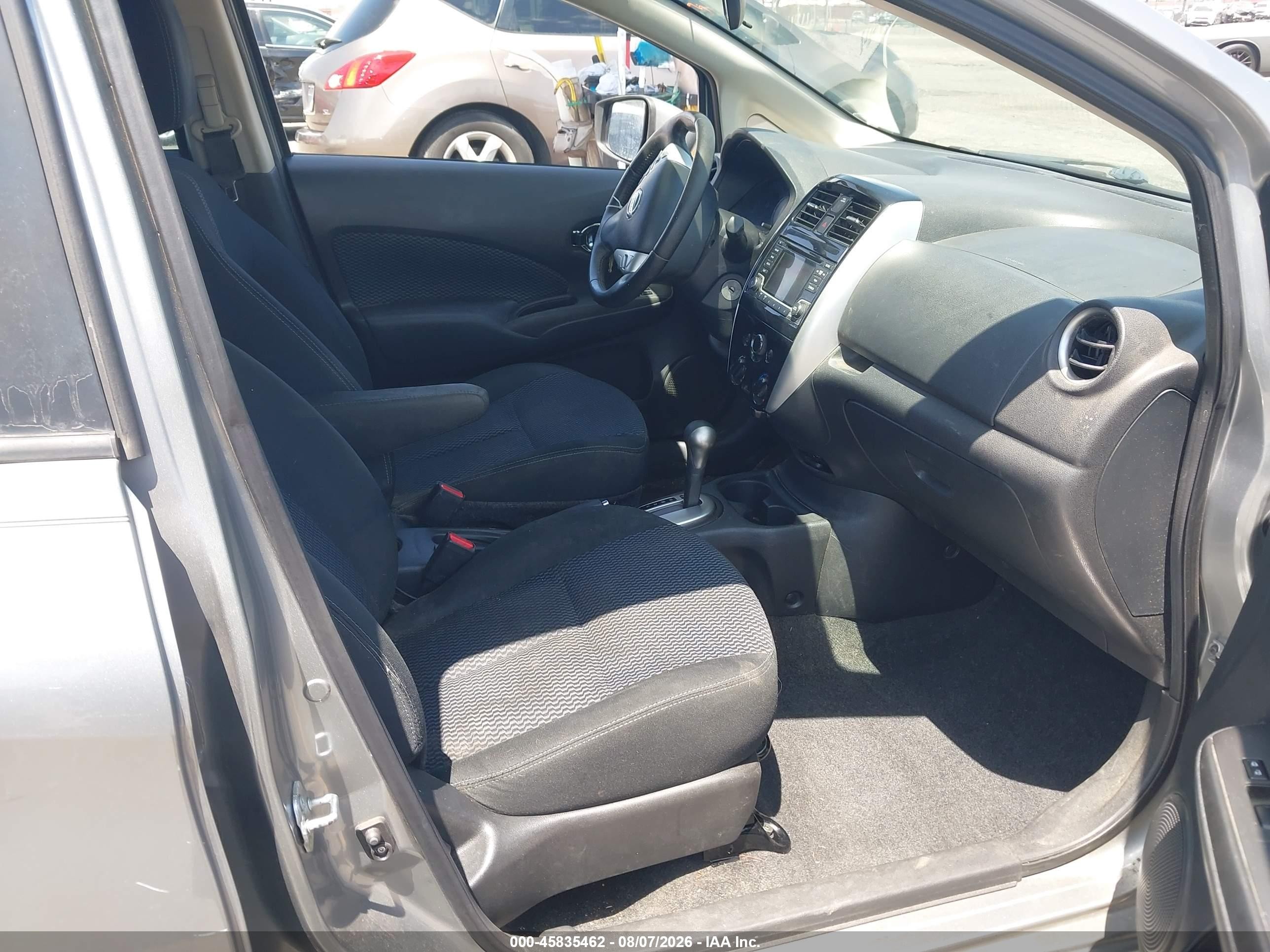 2015 Nissan Versa Note Sv Gray vin: 3N1CE2CPXFL400956