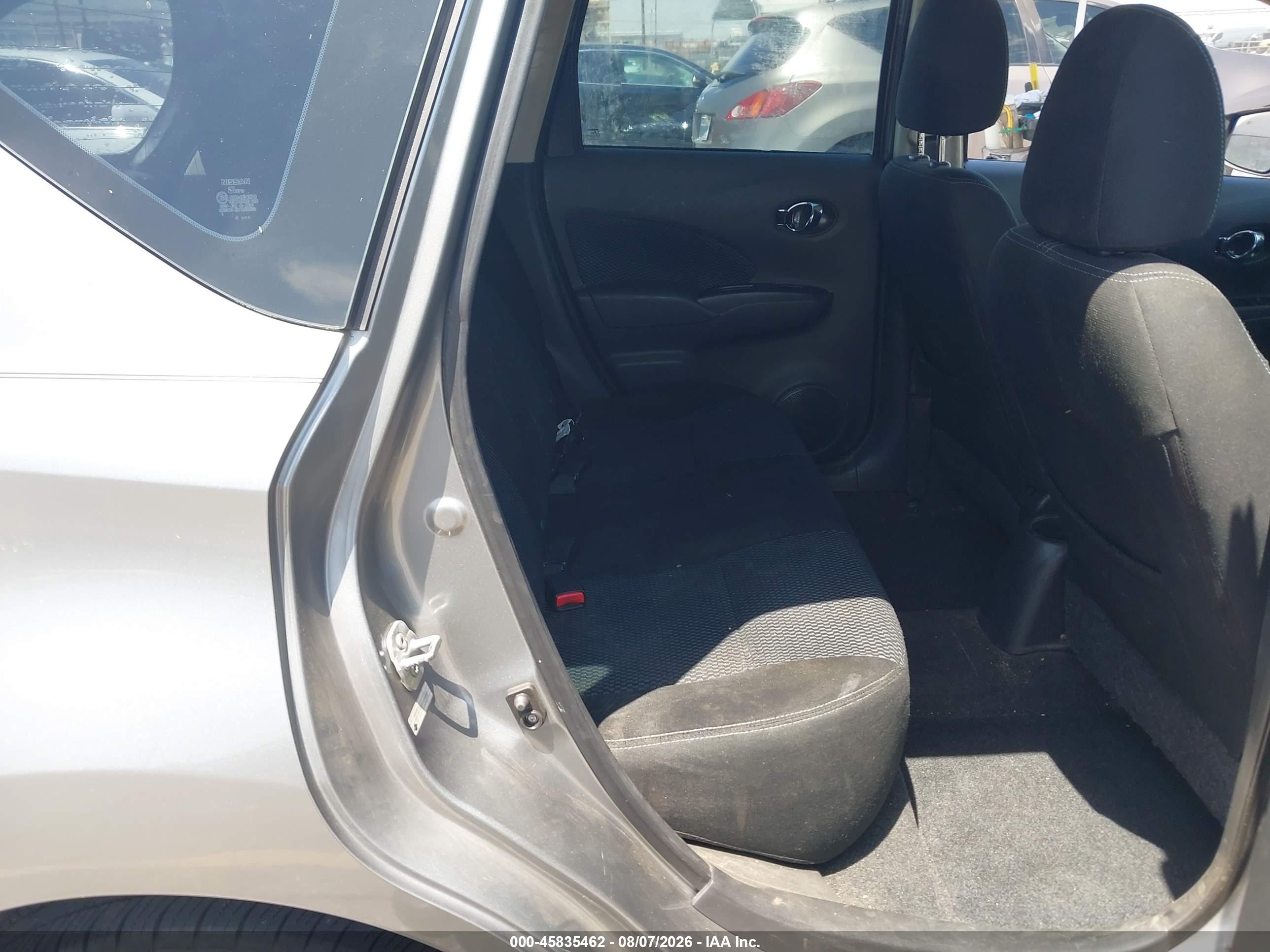 2015 Nissan Versa Note Sv Gray vin: 3N1CE2CPXFL400956