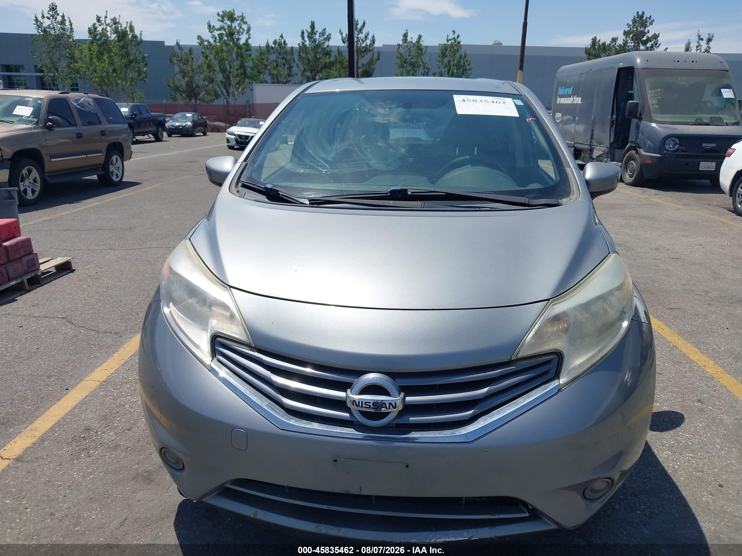 2015 Nissan Versa Note Sv Gray vin: 3N1CE2CPXFL400956