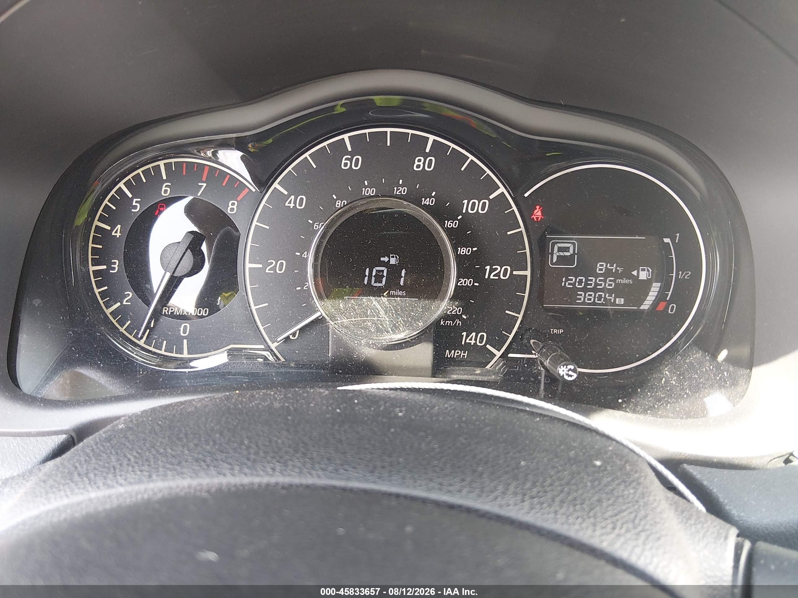 2015 Nissan Versa Note S (sr)/s Plus/sl/sr/sv Gray vin: 3N1CE2CPXFL408345