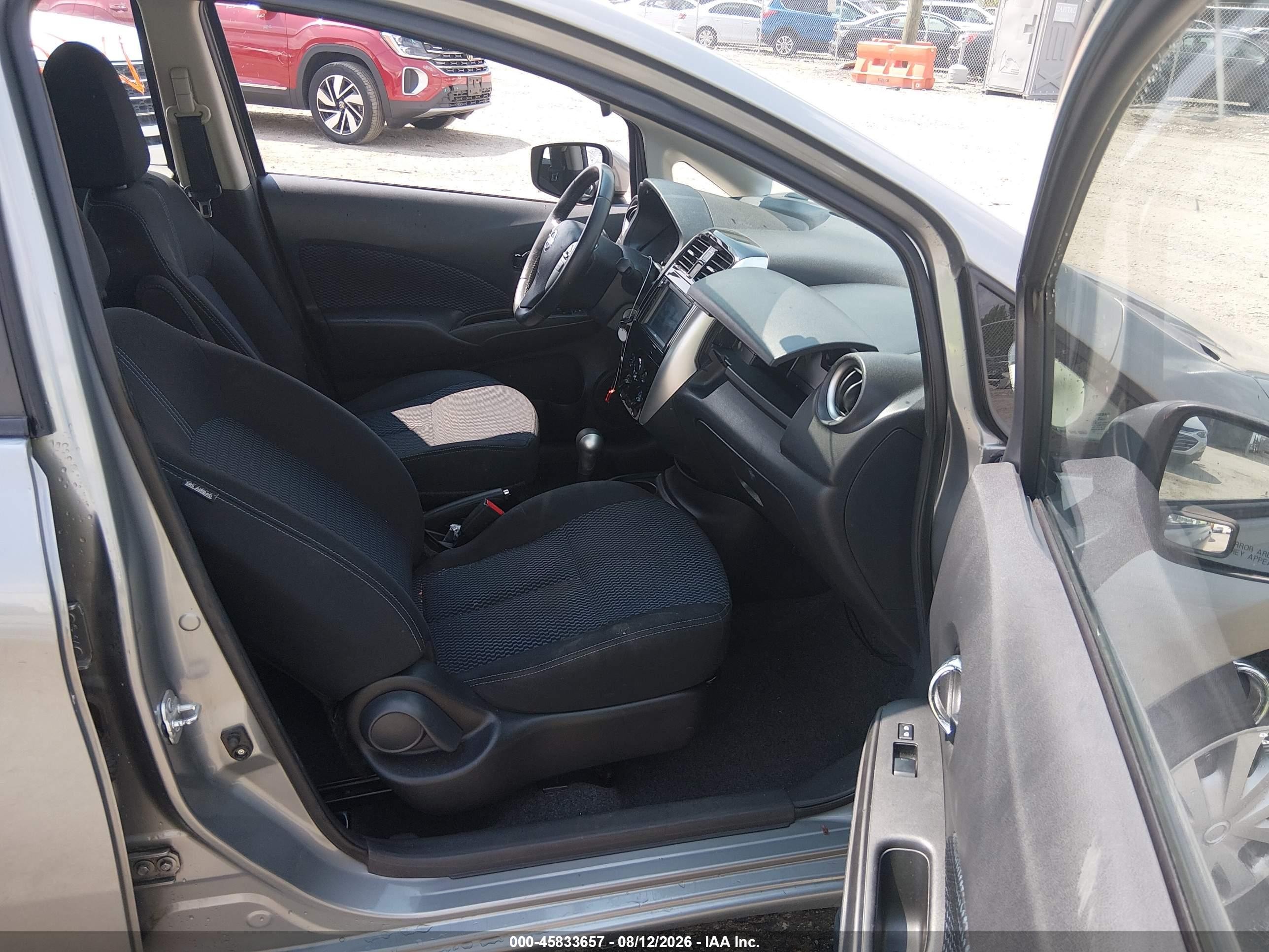 2015 Nissan Versa Note S (sr)/s Plus/sl/sr/sv Gray vin: 3N1CE2CPXFL408345