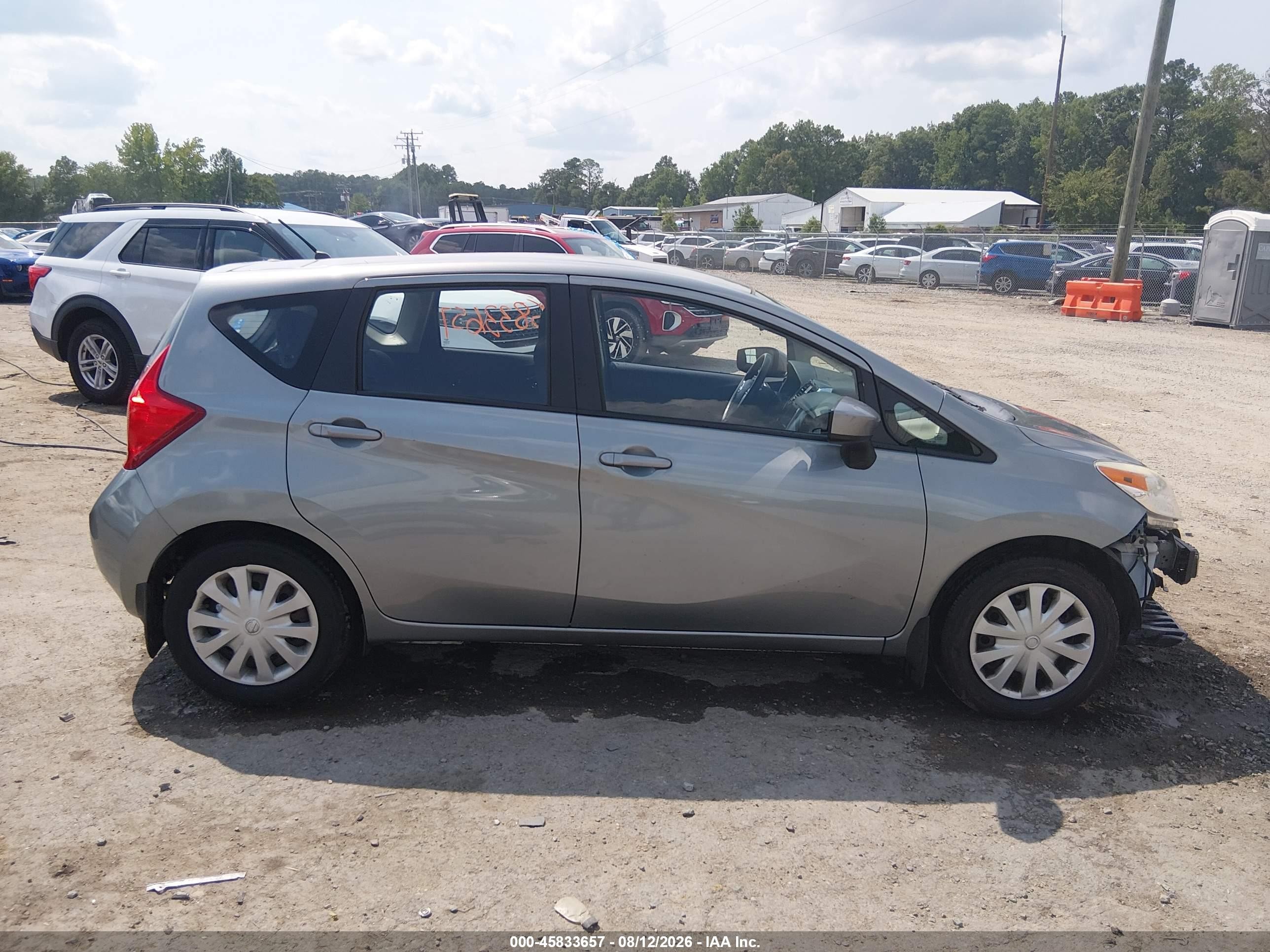 2015 Nissan Versa Note S (sr)/s Plus/sl/sr/sv Gray vin: 3N1CE2CPXFL408345